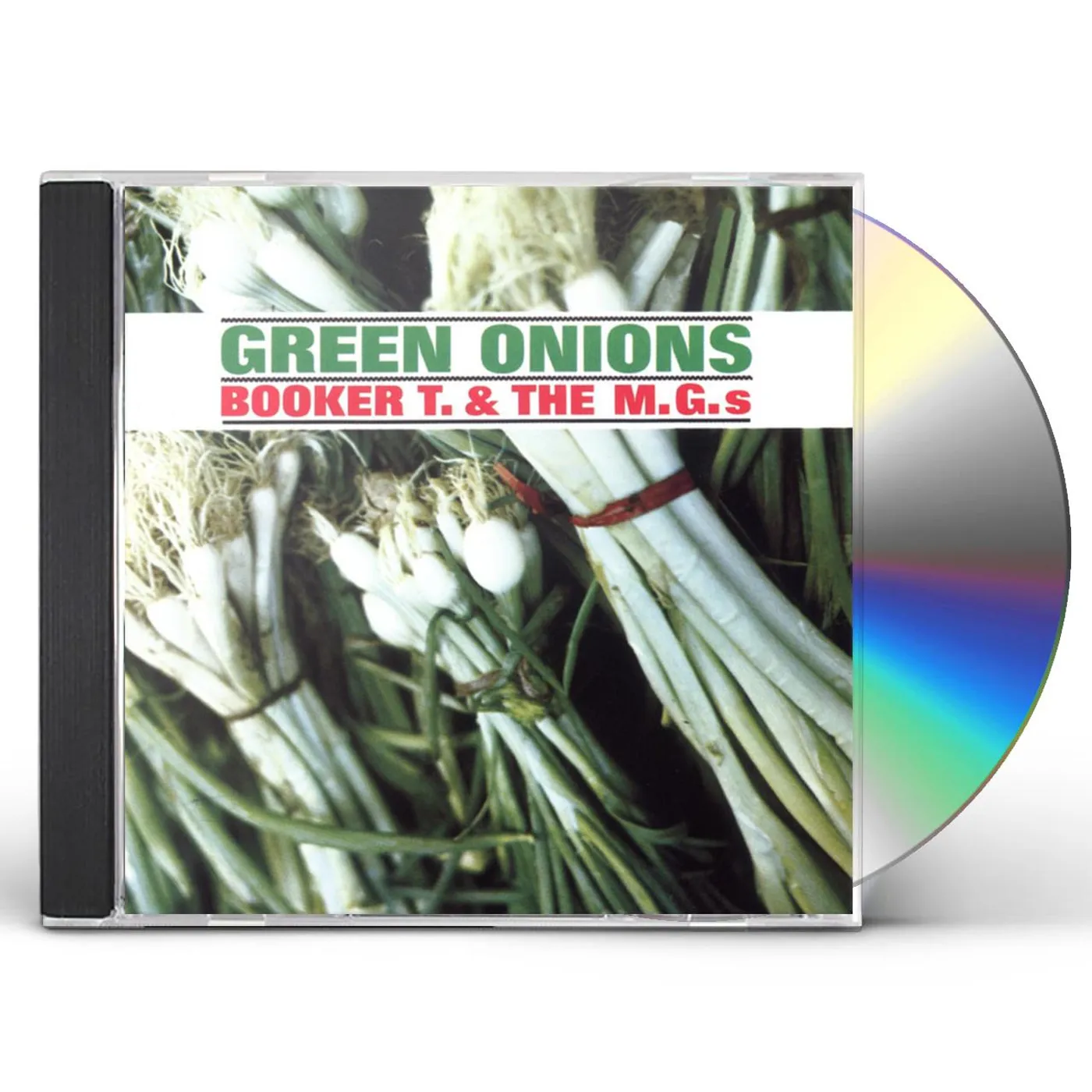 Booker T. & the M.G.'s GREEN ONIONS CD