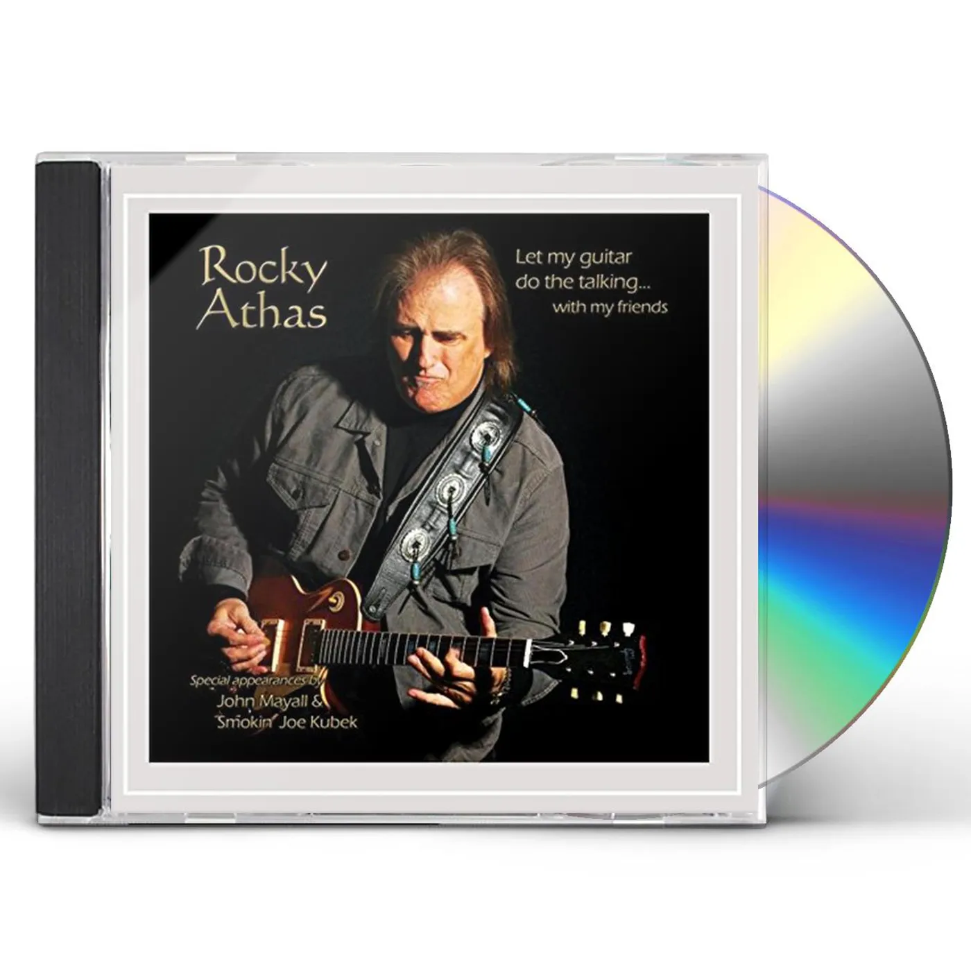 Rocky Athas LET MY GUITAR DO THE TALKING WITH MY FRIENDS CD