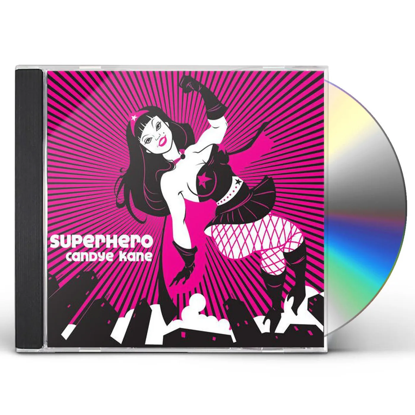 Candye Kane SUPERHERO CD