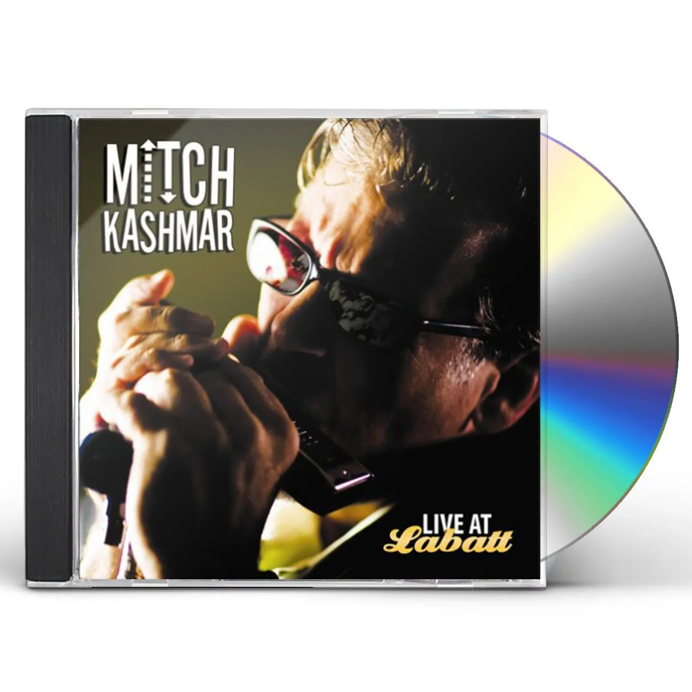 Mitch Kashmar LIVE AT LABATT CD