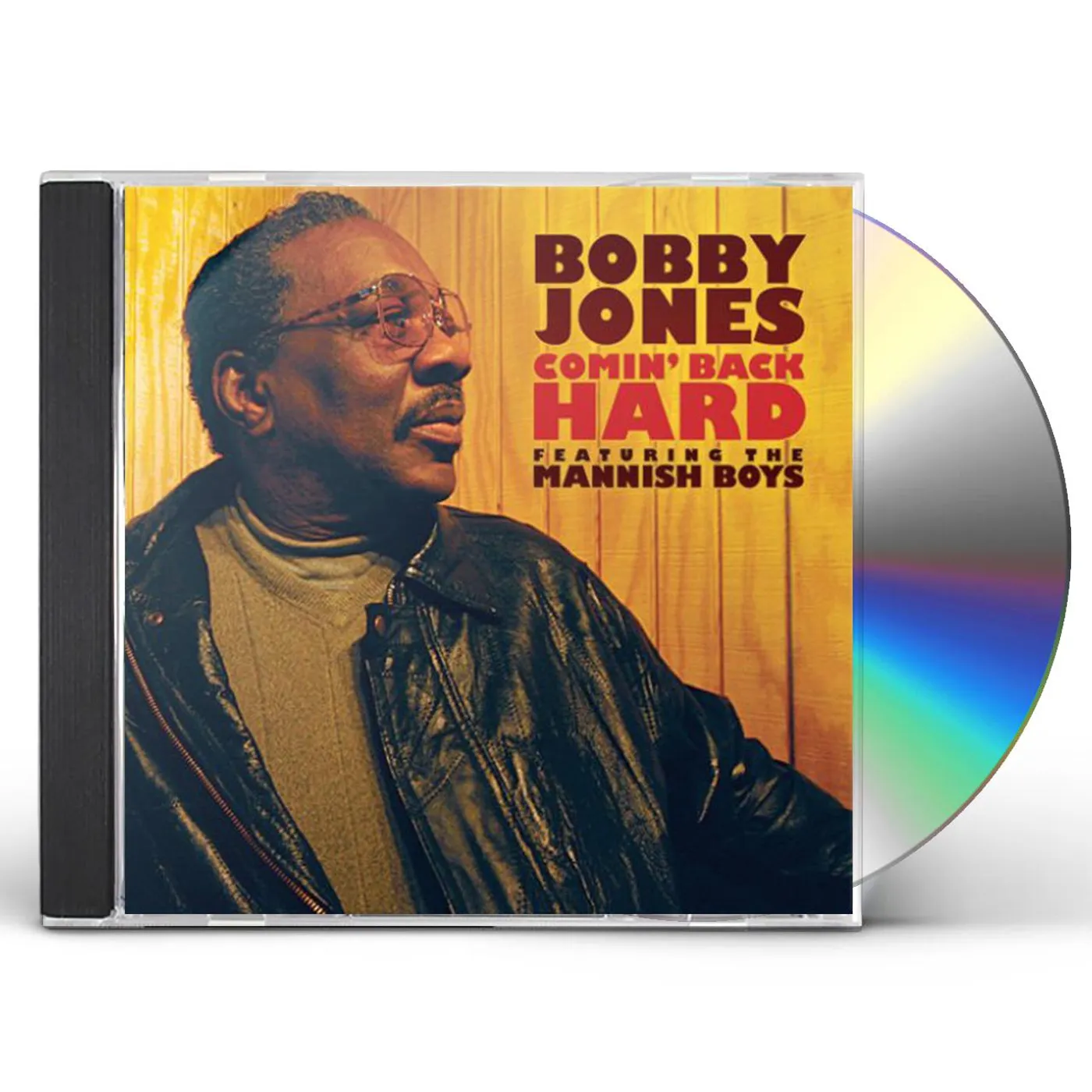 Bobby Jones COMIN BACK HARD CD