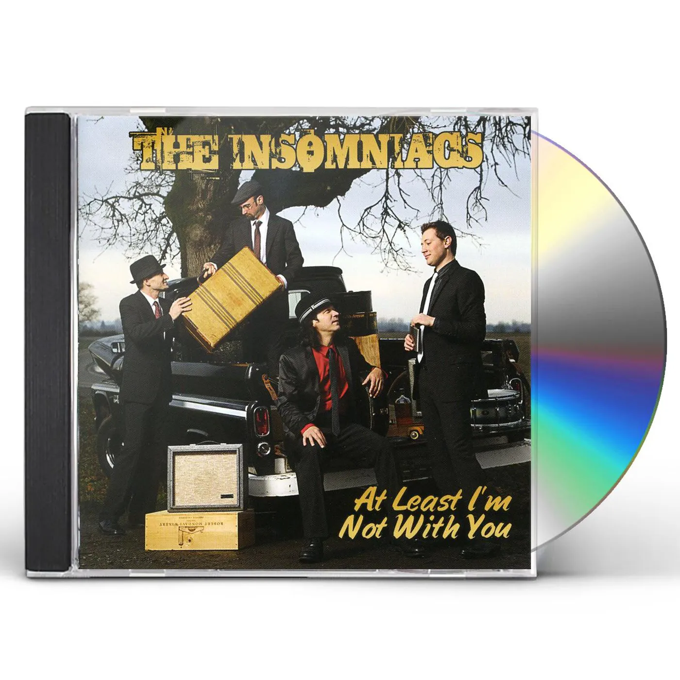 Insomniacs AT LEAST I'M NOT WITH YOU CD