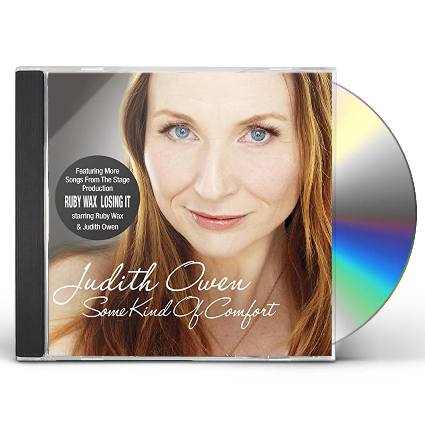 Judith Owen SOME KIND OF COMFORT CD