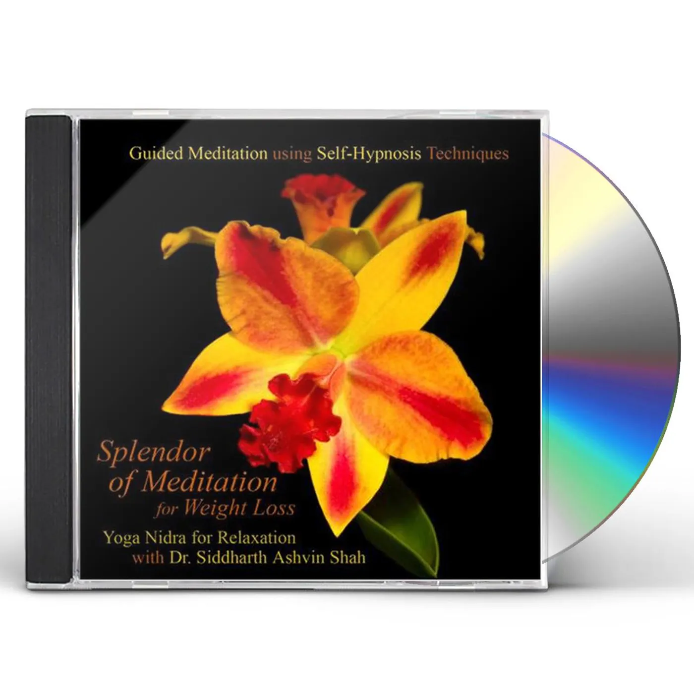 Splendor of Meditation for Weight Loss GUIDED MEDITATION USING SELF HYPNOSIS TECHNIQUES & CD