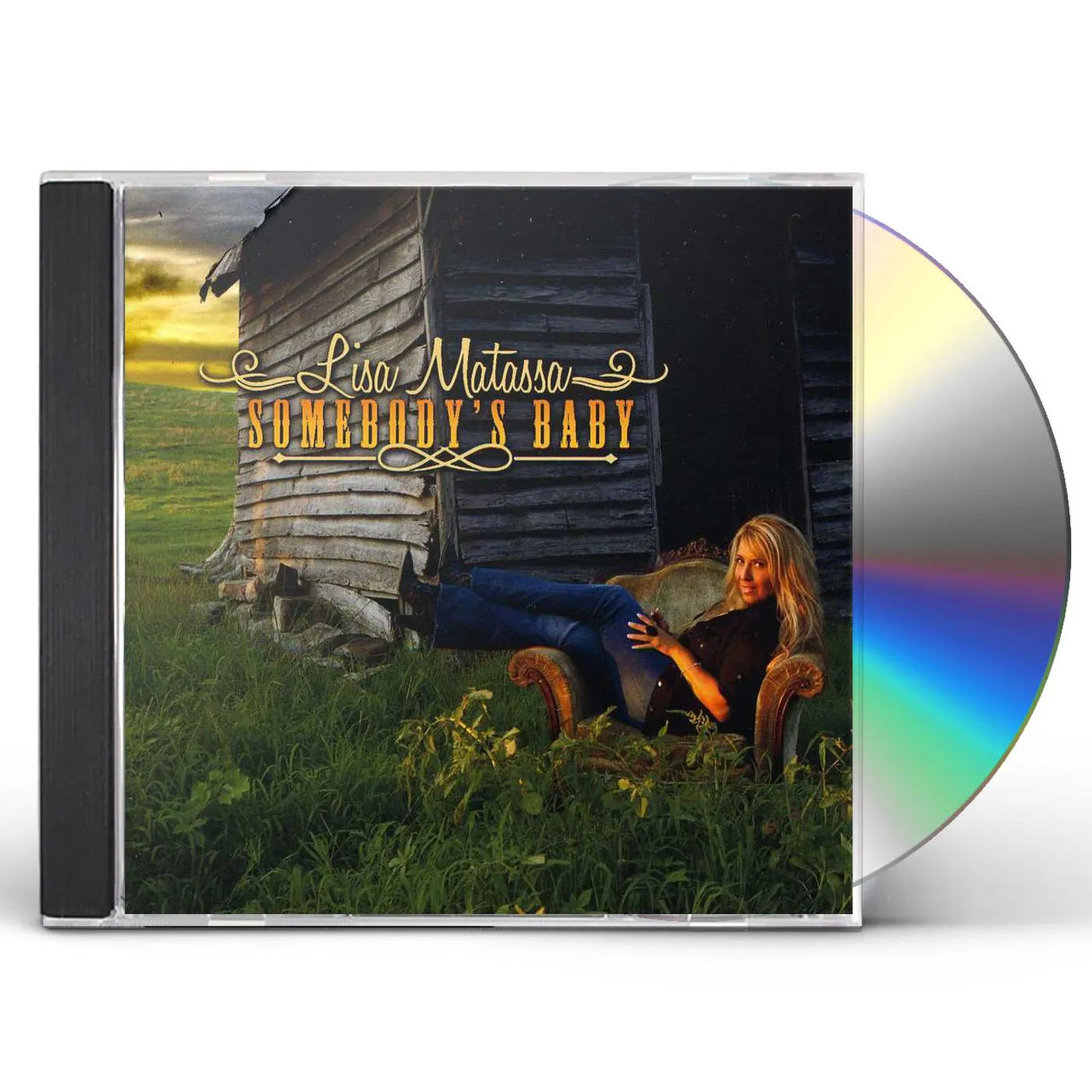 Lisa Matassa SOMEBODY'S BABY CD