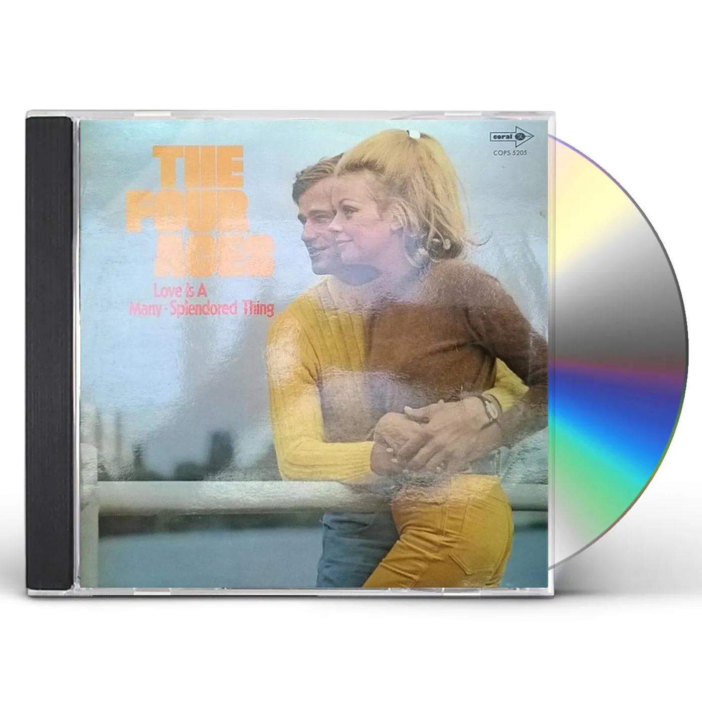 The Four Aces LOVE IS A MANY-SPLENDORED TH CD
