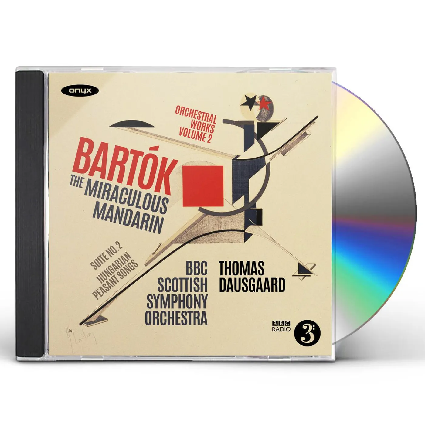 Bbc Scottish Symphony BARTOK: THE MIRACULOUS MANDARIN CD