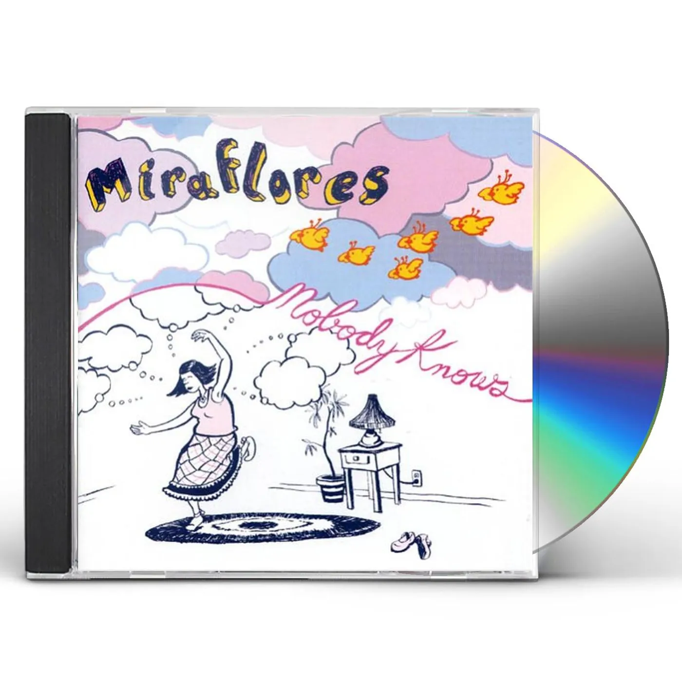 Miraflores NOBODY KNOWS CD