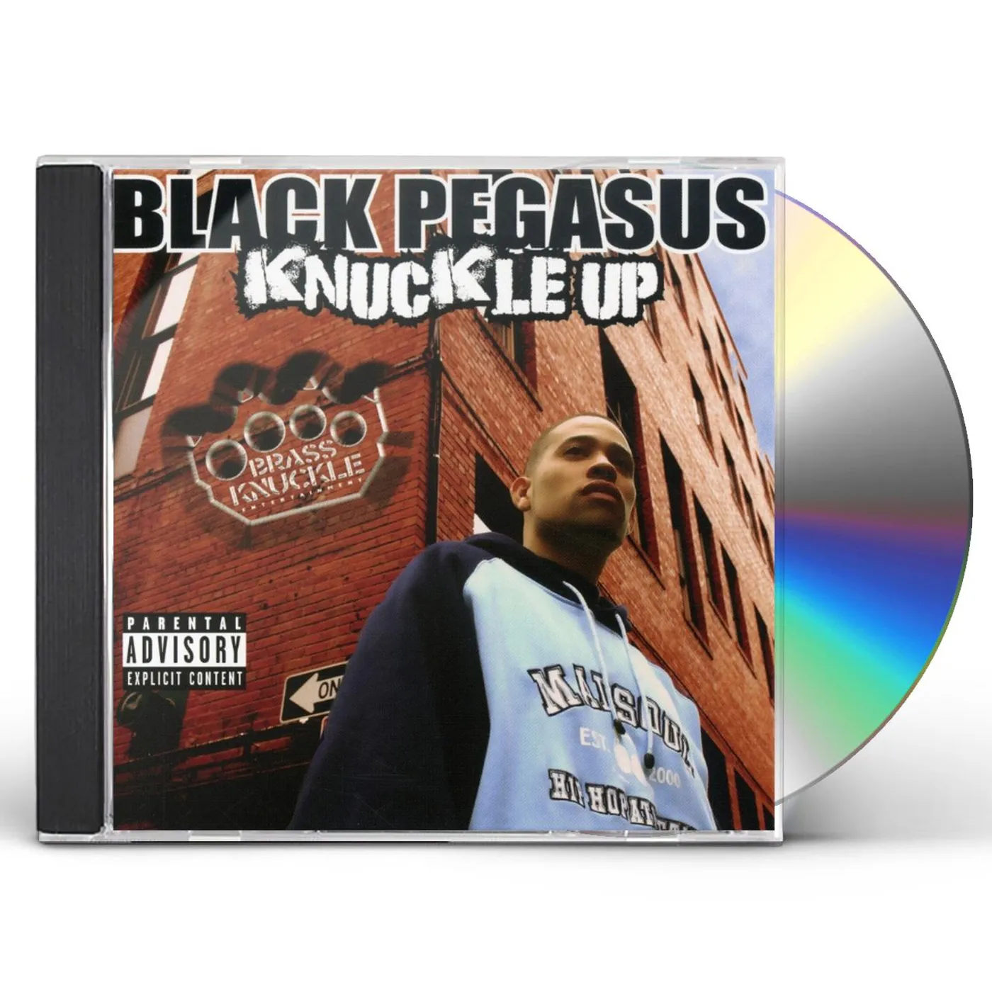 Black Pegasus KNUCKLE UP CD