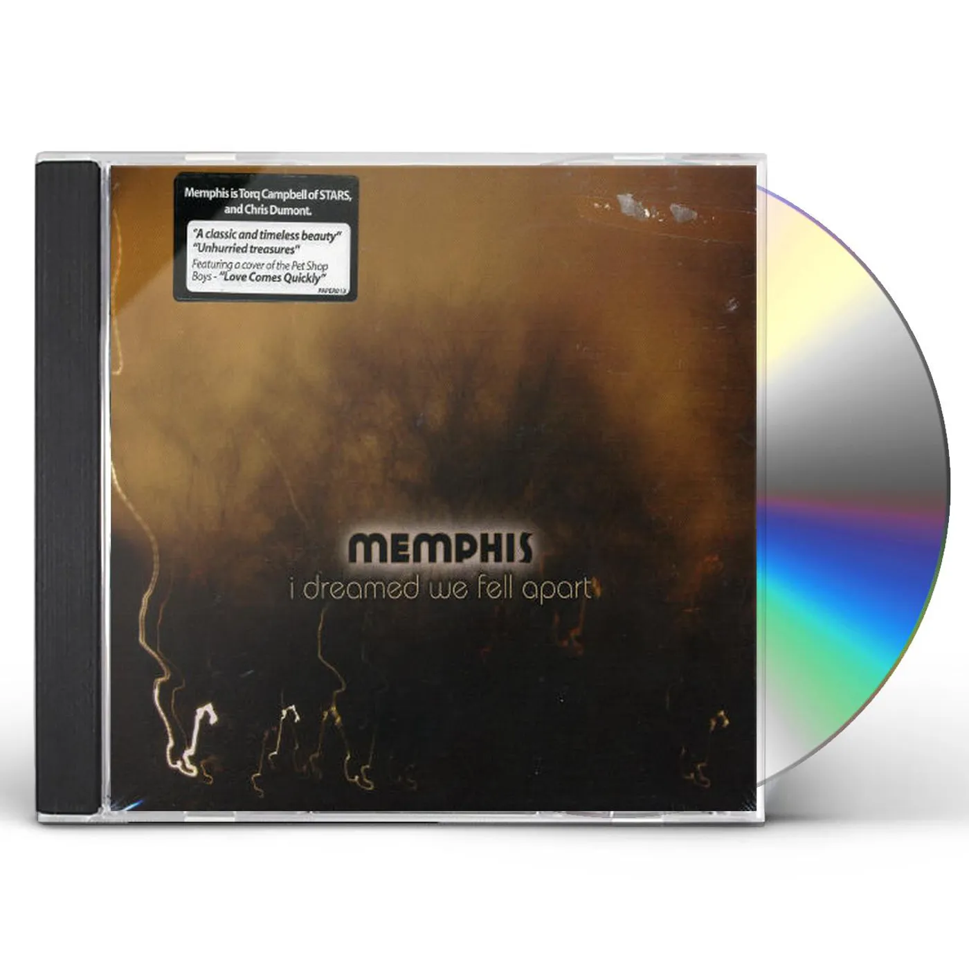 Memphis I DREAMED WE FELL APART CD