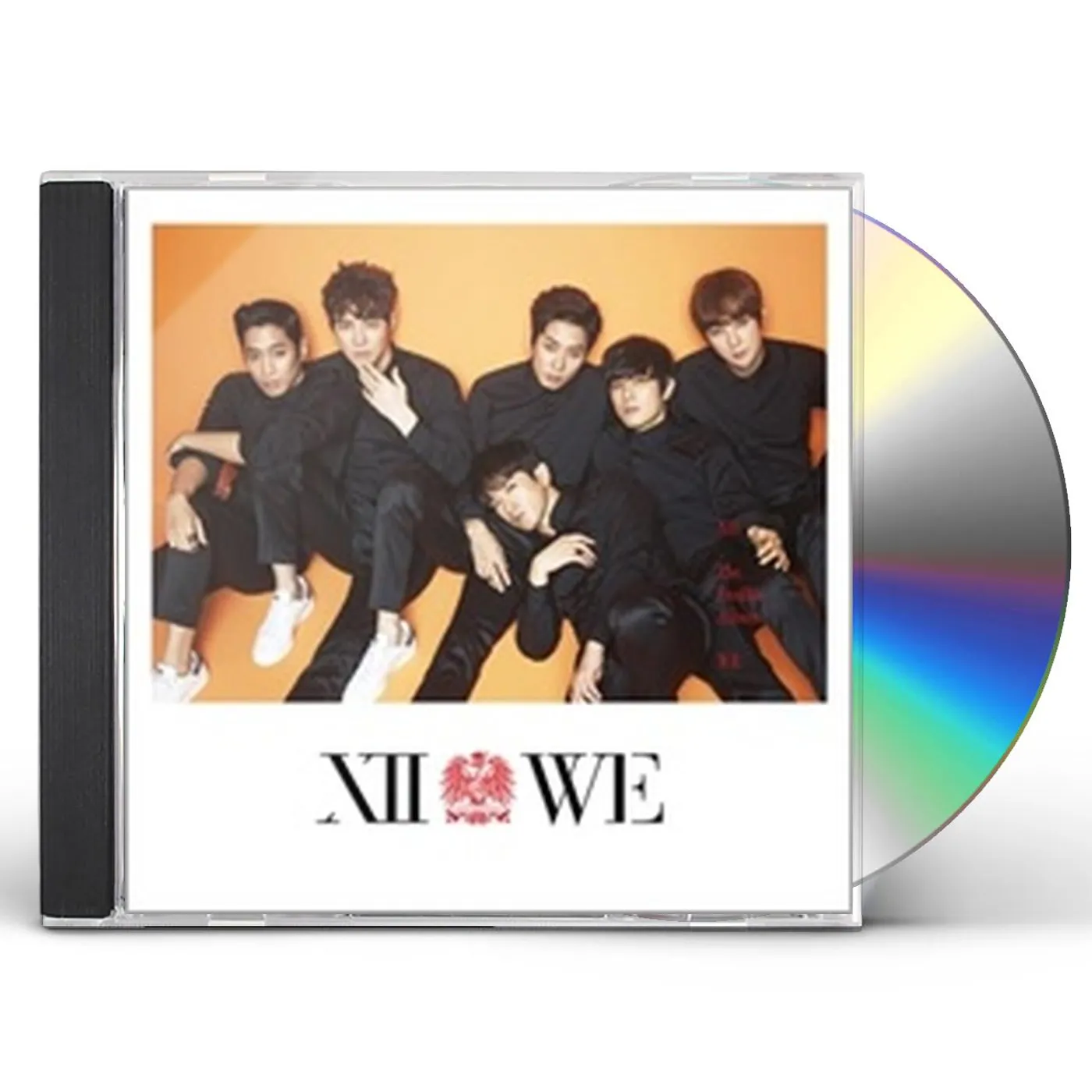 SHINHWA VOLUME 12-WE CD