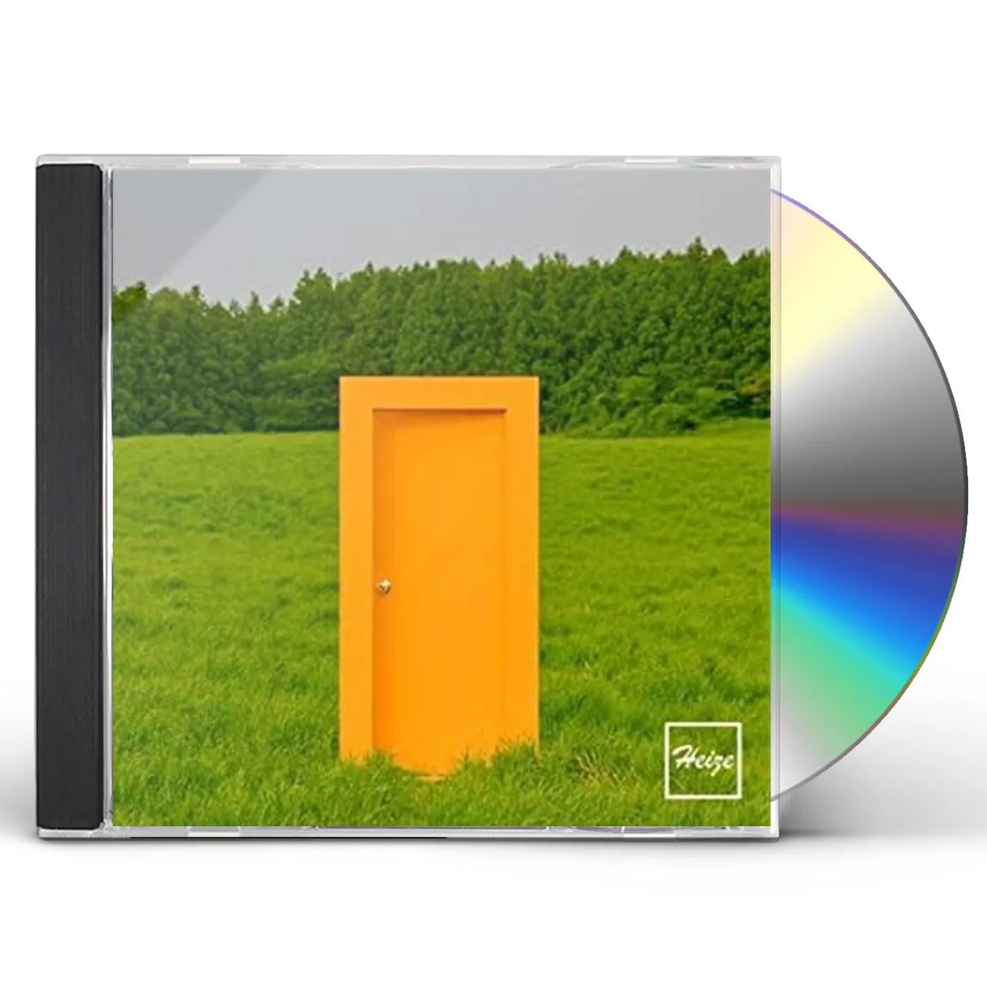 Heize WE DON'T WALK TOGETHER CD