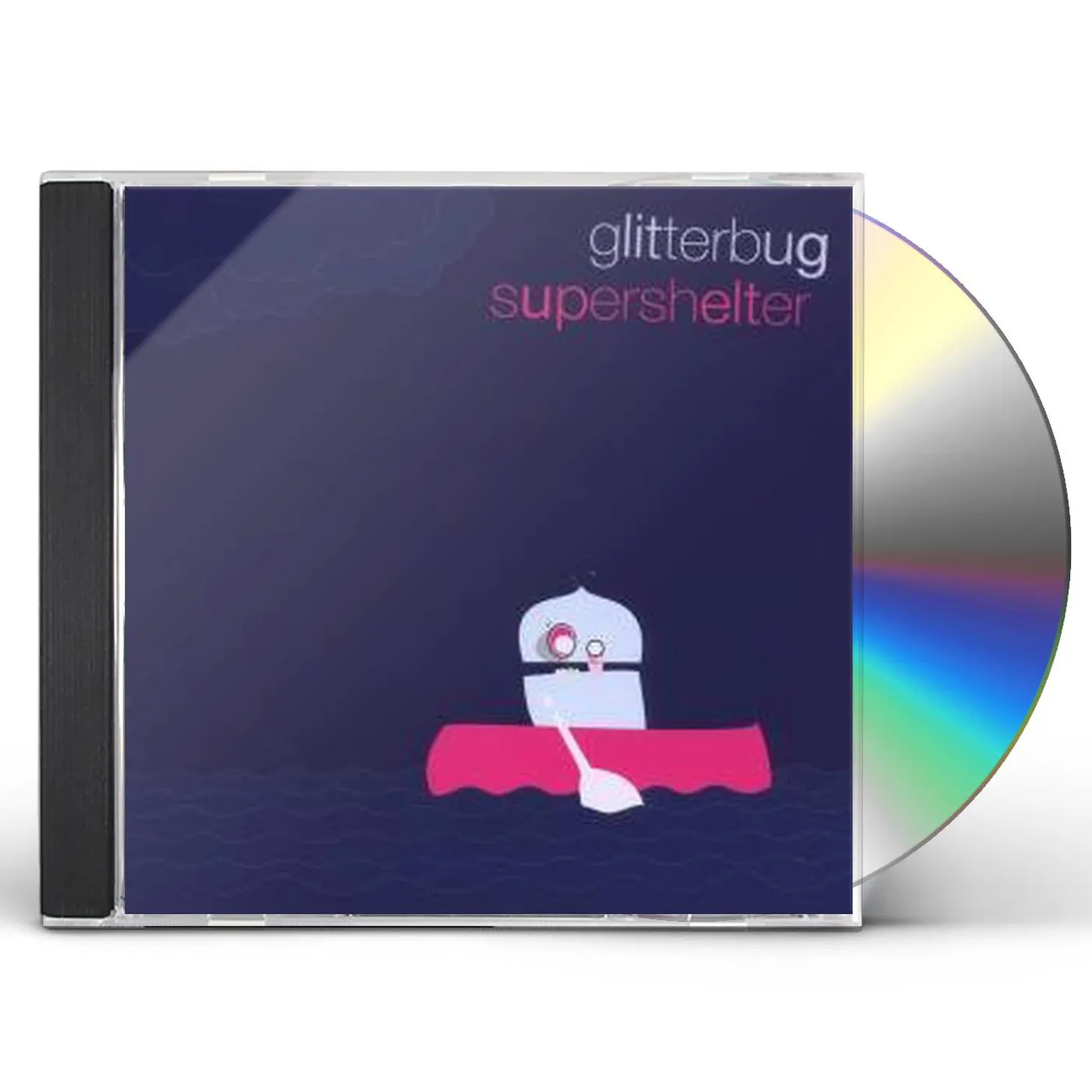 Glitterbug SUPERSHELTER CD