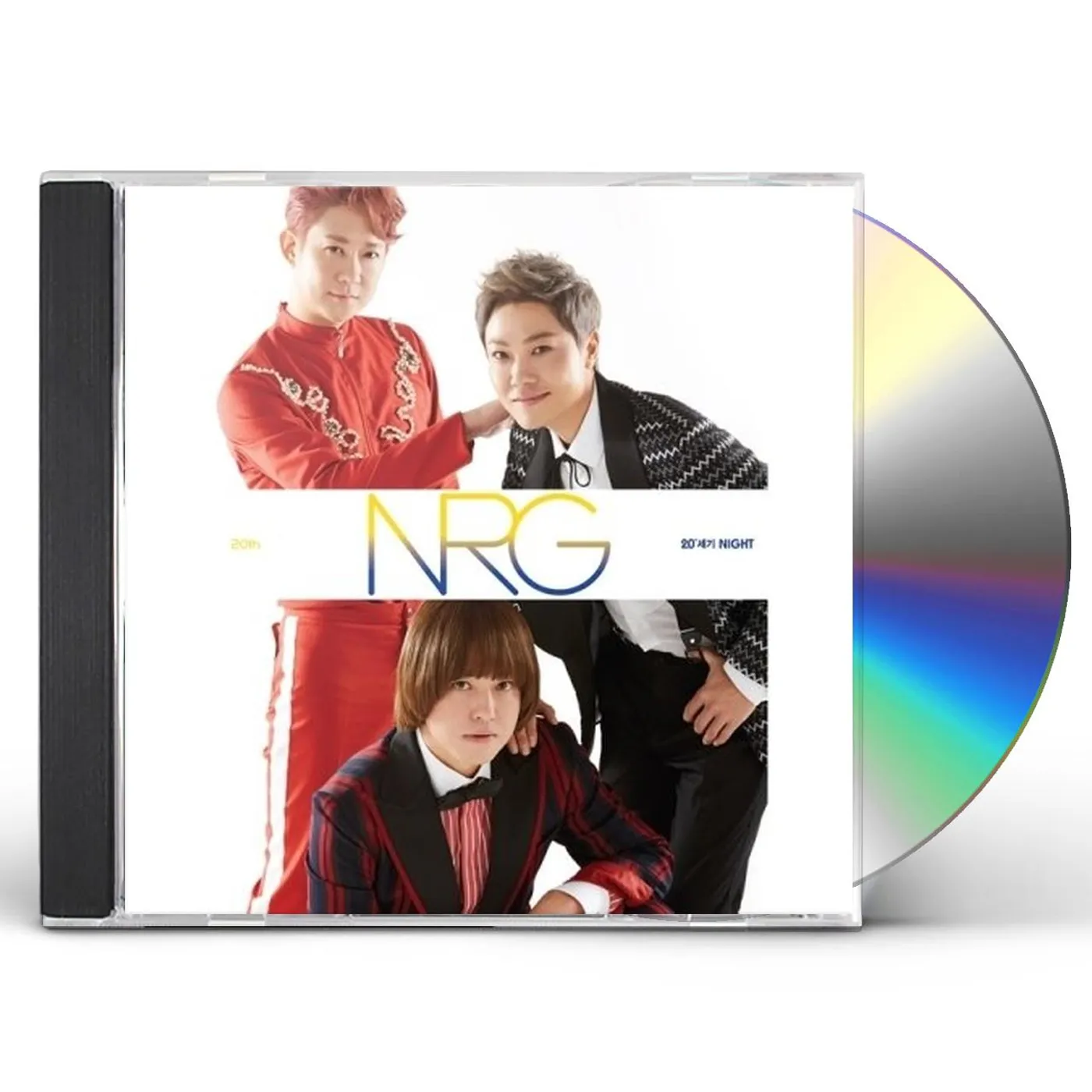 NRG 20TH CENTURY NIGHT CD