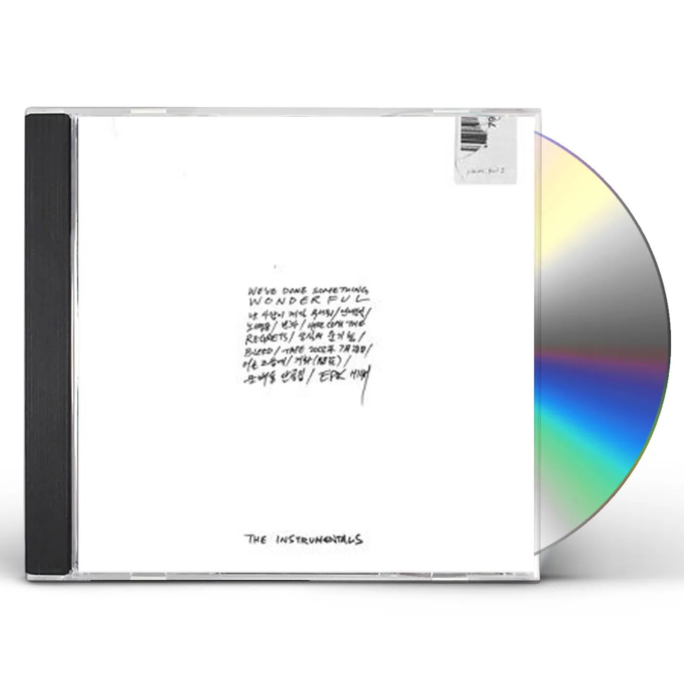 Epik High 9TH (WE'VE DONE SOMETHING WONDERFUL) CD