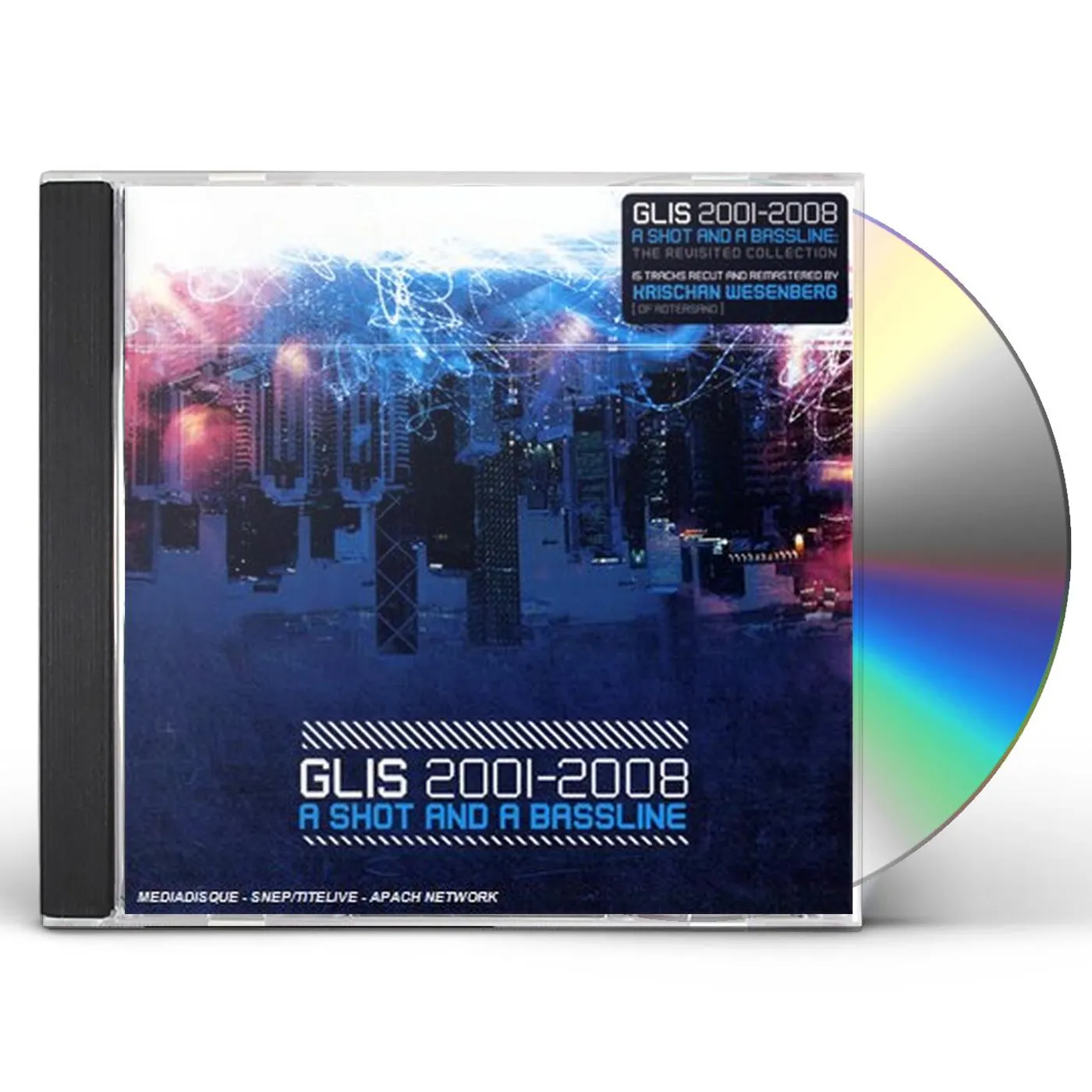 Glis 2001-2008: SHOT & A BASSLIVE CD