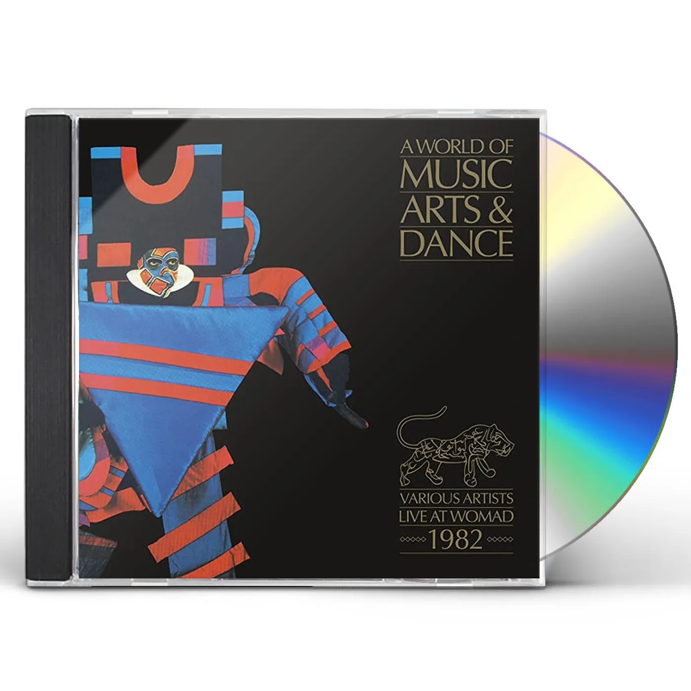 Various Artists  LIVE AT WOMAD 1982 (2CD) CD