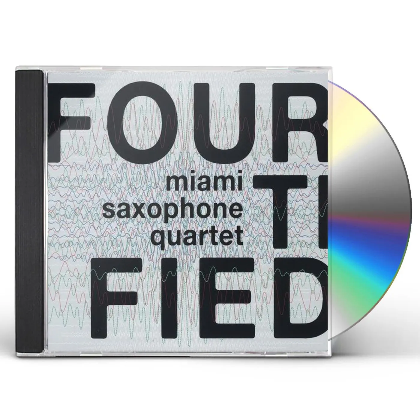 Miami Saxophone Quartet FOURTIFIED CD