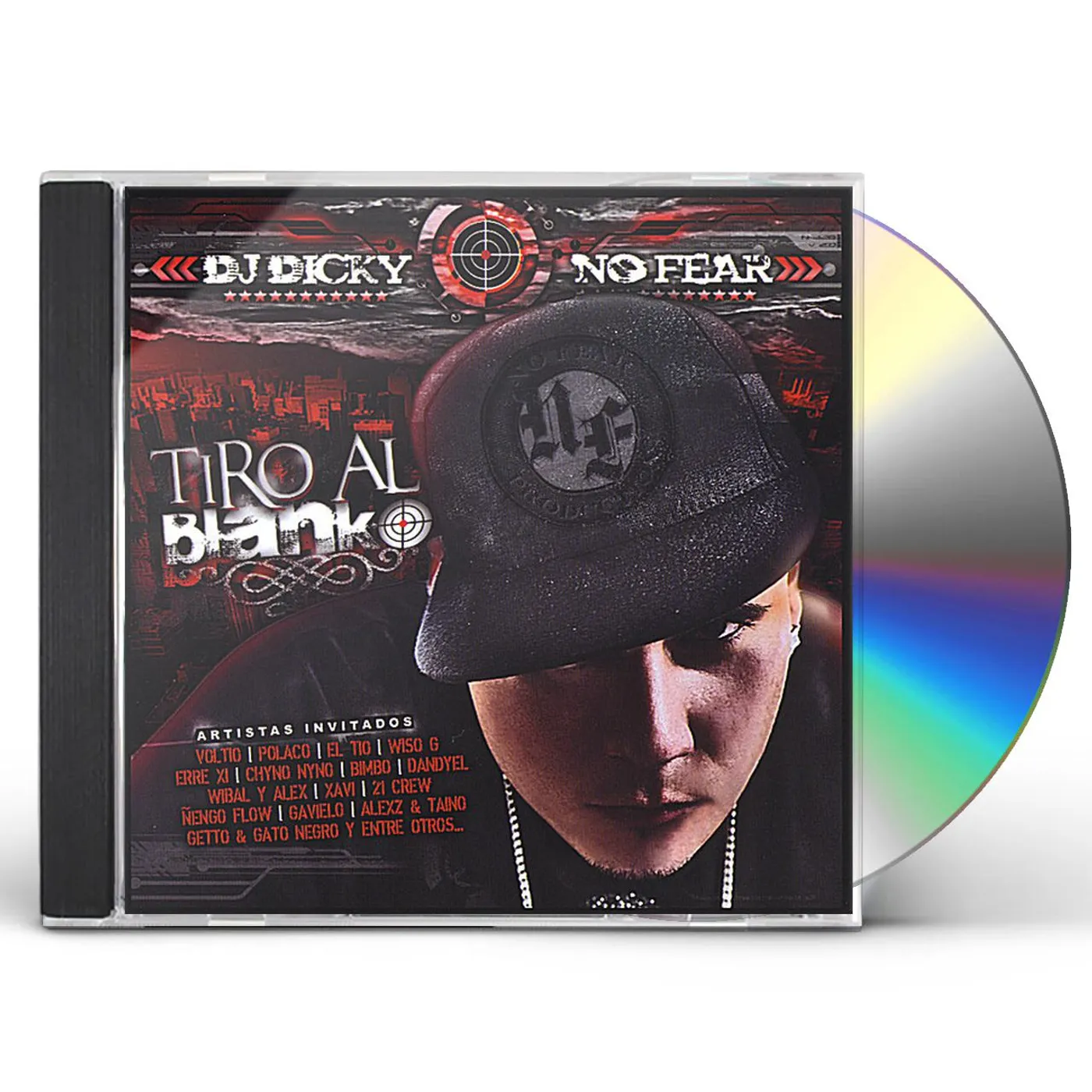 DJ Dicky TIRO AL BLANKO CD