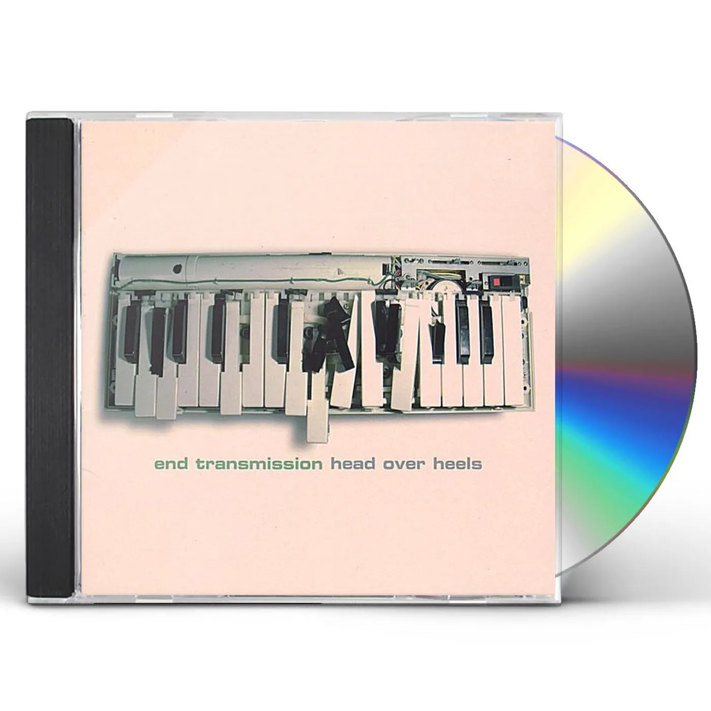 End Transmission HEAD OVER HEELS CD