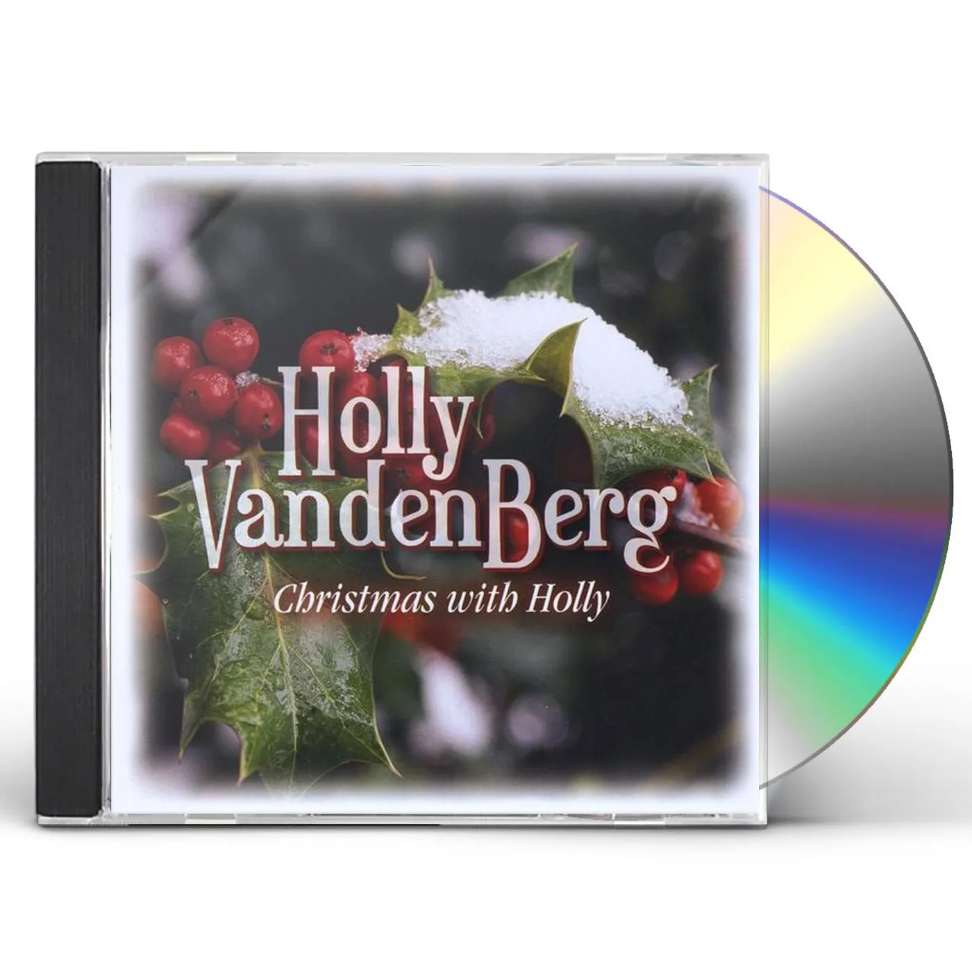 Holly VandenBerg CHRISTMAS WITH HOLLY CD