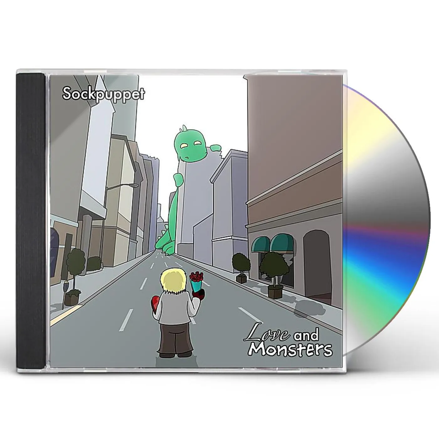 Sockpuppet LOVE & MONSTERS CD