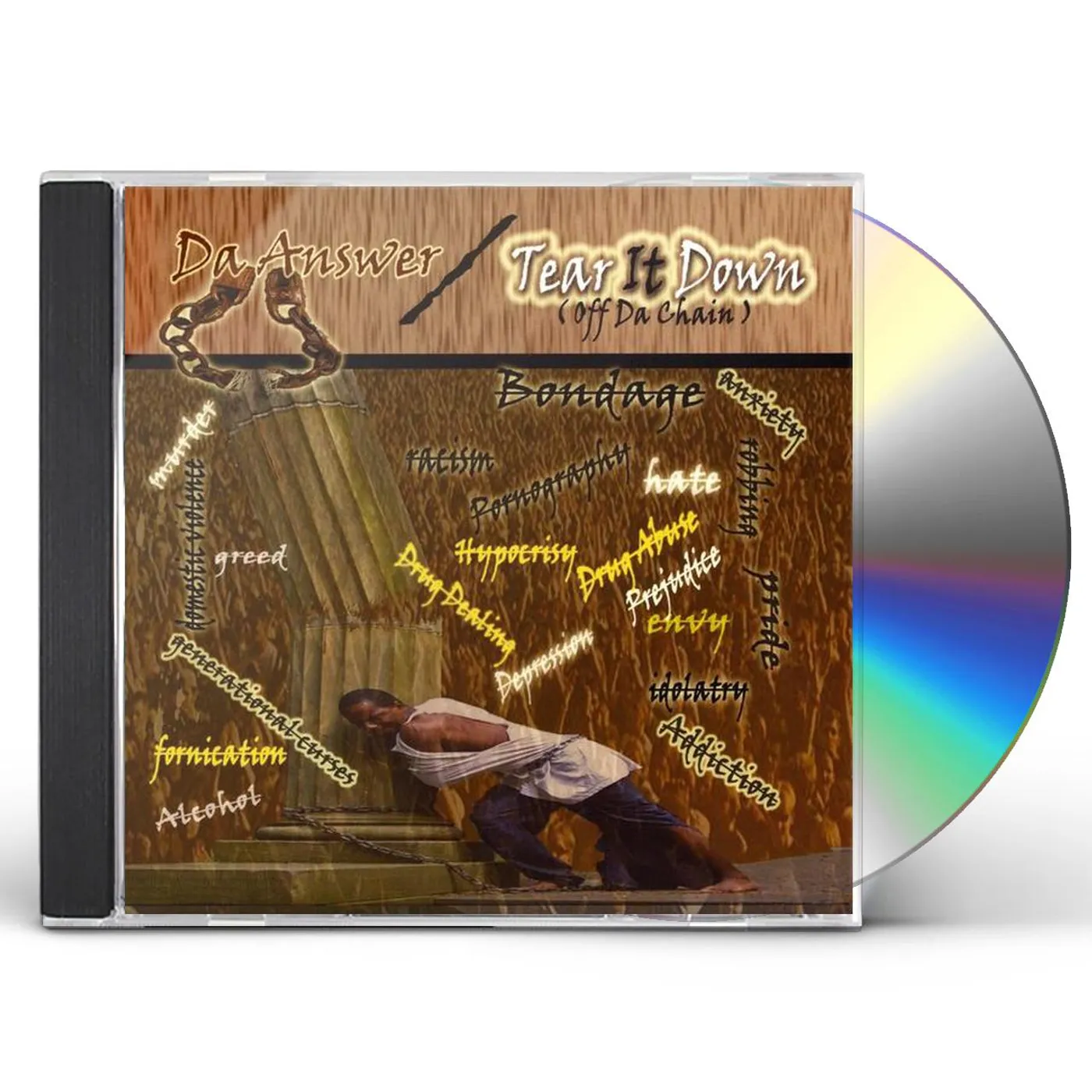 Da Answer TEAR IT DOWN (OFF DA CHAIN) CD