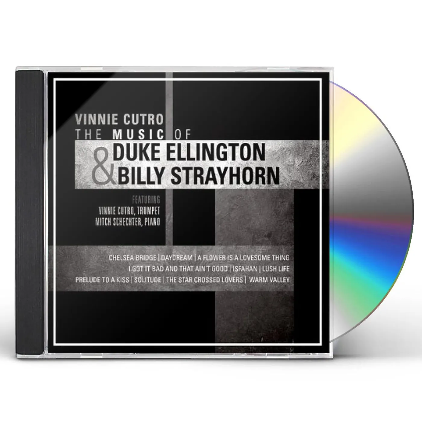 Vinnie Cutro MUSIC OF DUKE ELLINGTON & BILLY STRAYHORN CD