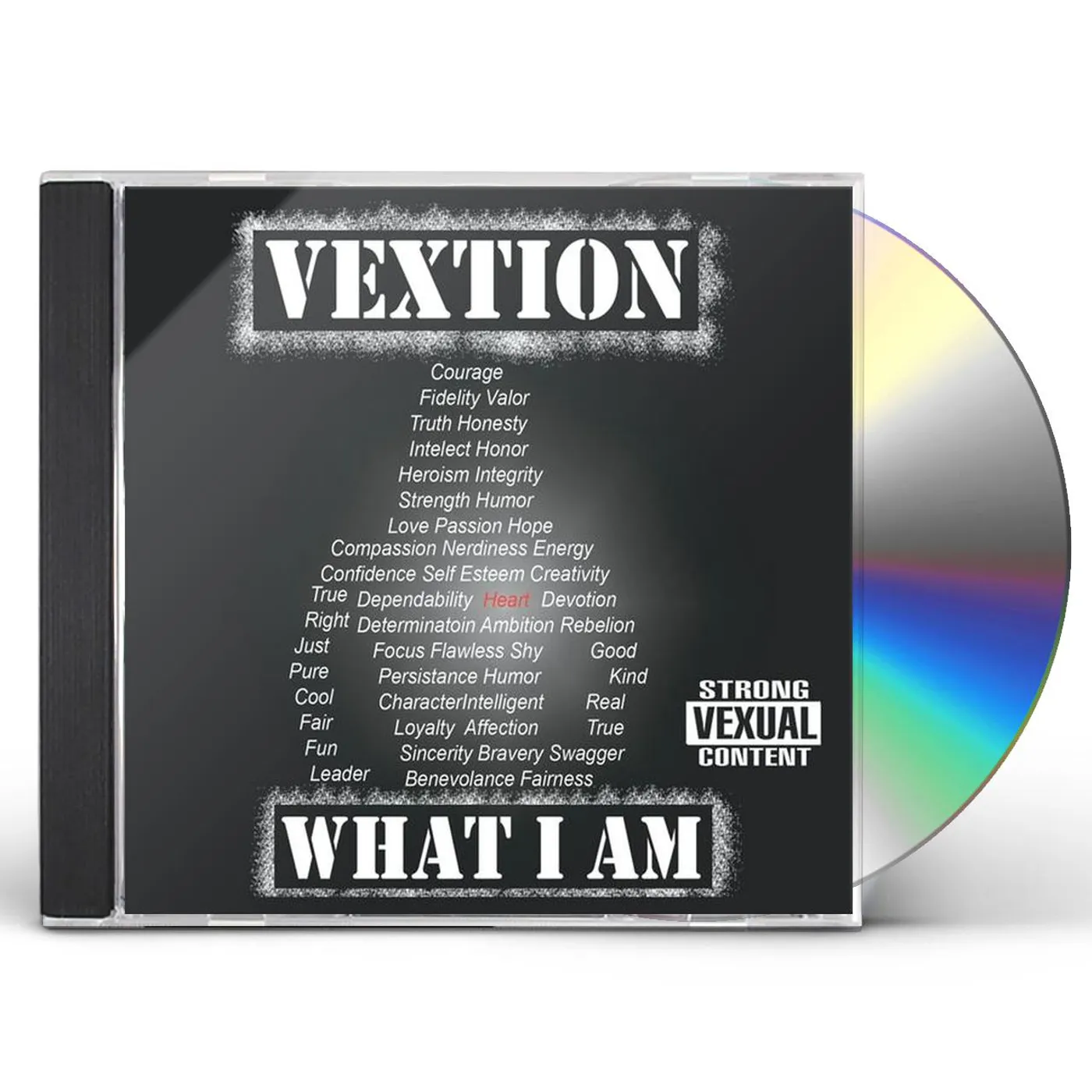 Vextion WHAT I AM CD