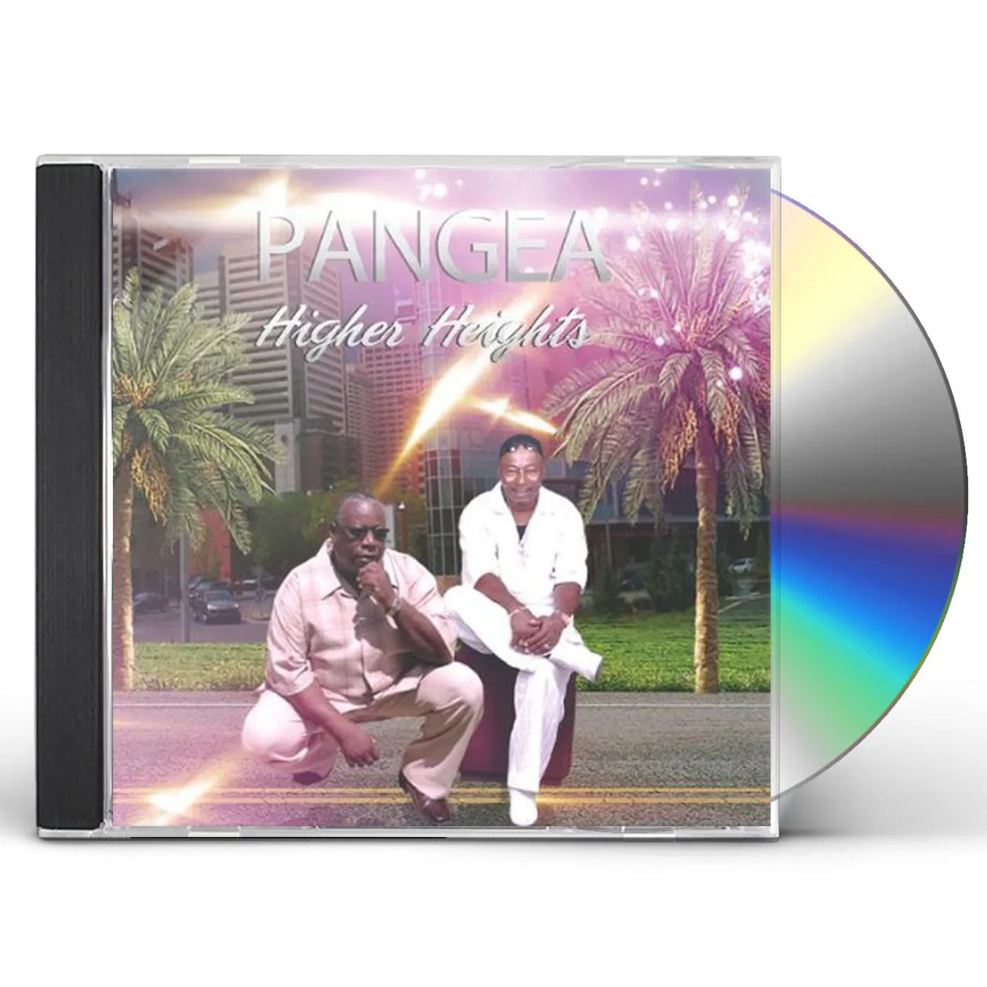 Pangea HIGHER HEIGHTS CD