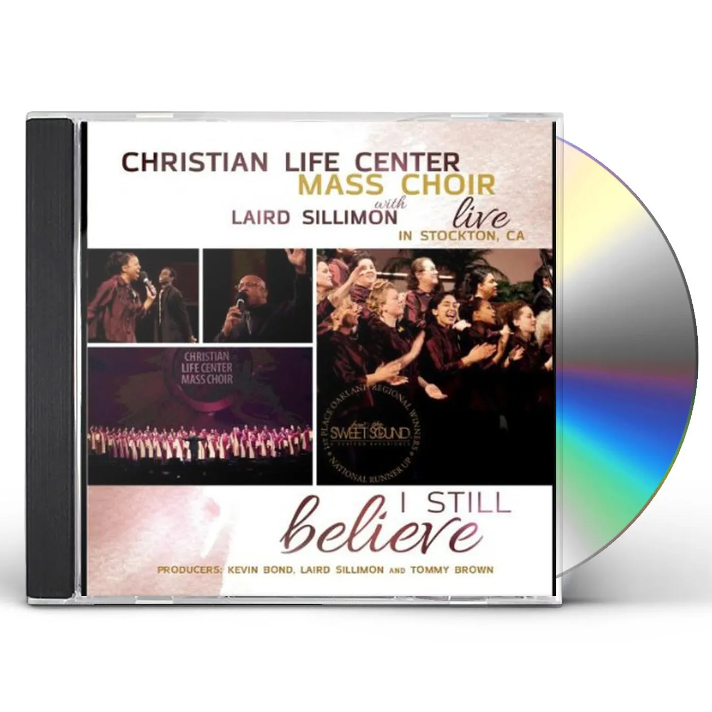 Christian Life Center Mass Choir I STILL BELIEVE CD