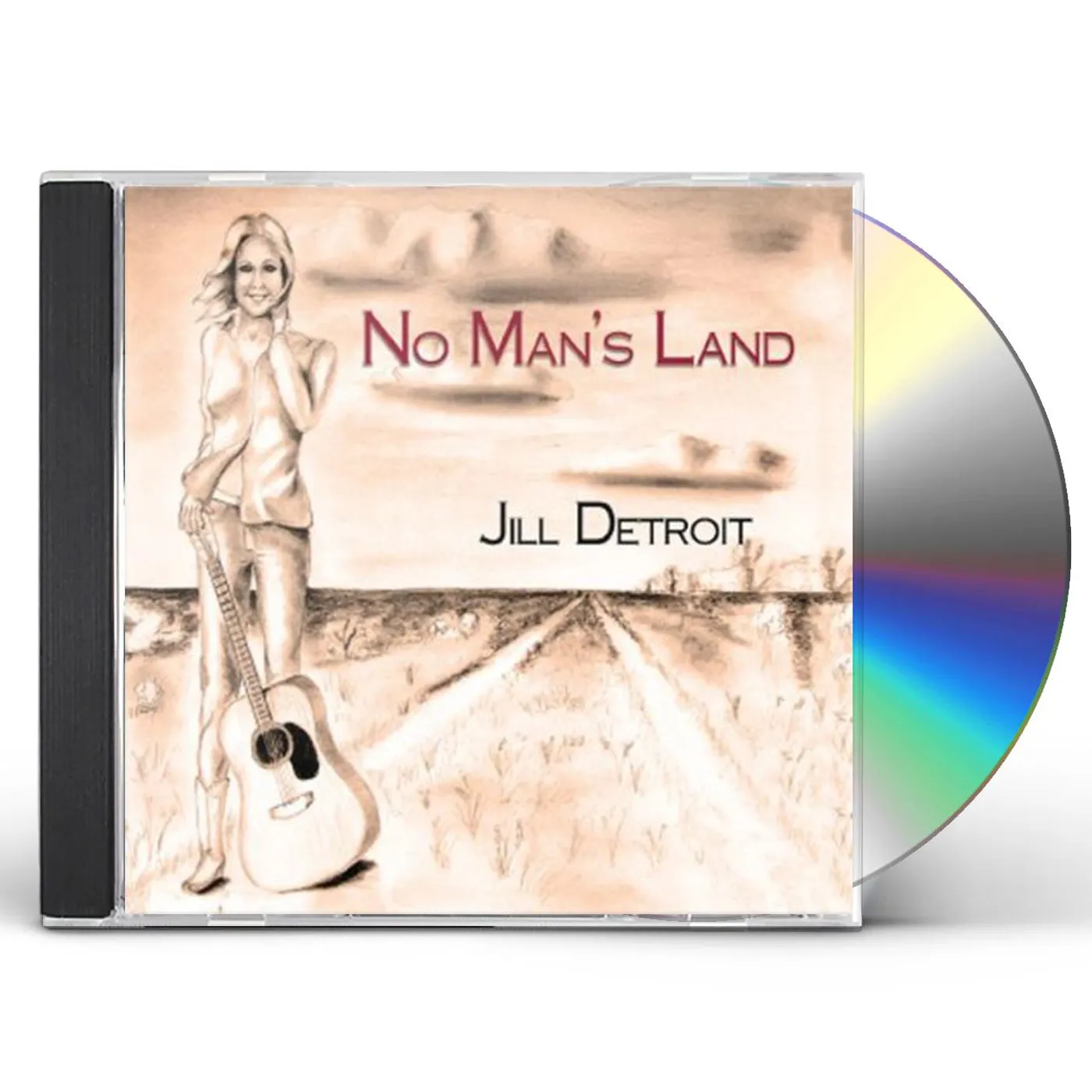 Jill Detroit NO MAN'S LAND CD