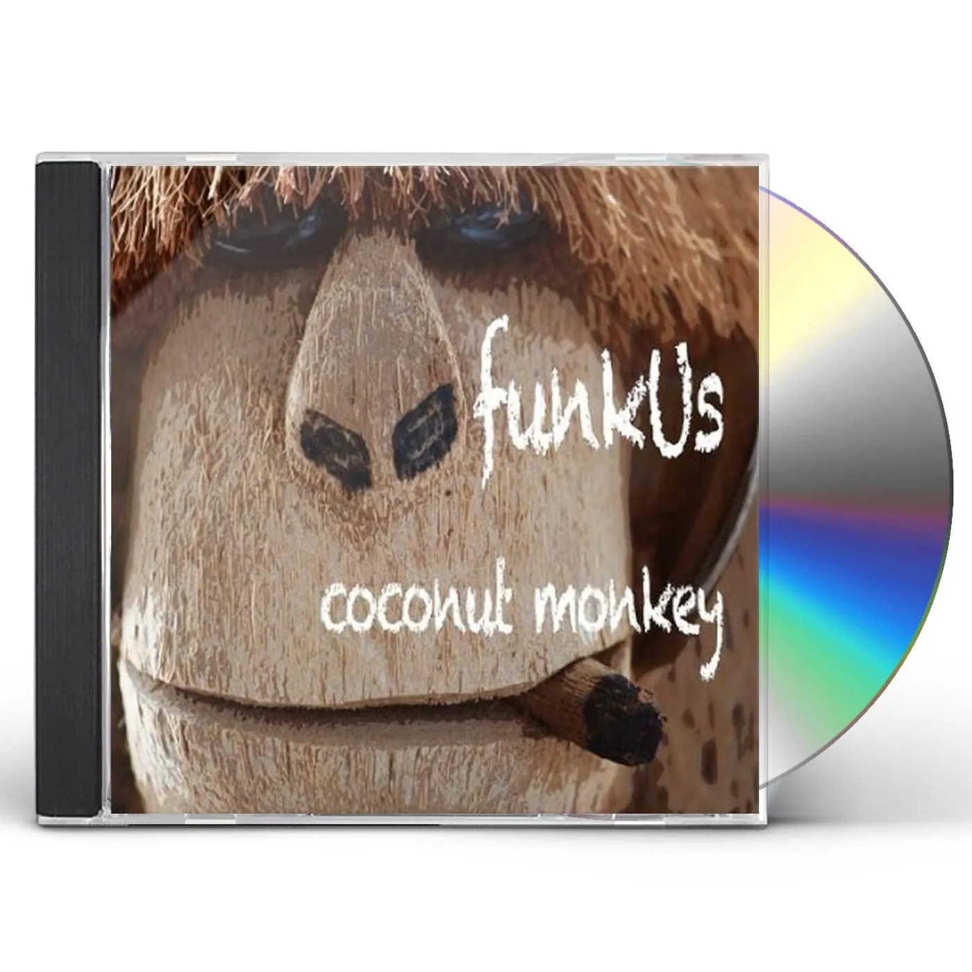 Funkus COCONUT MONKEY CD