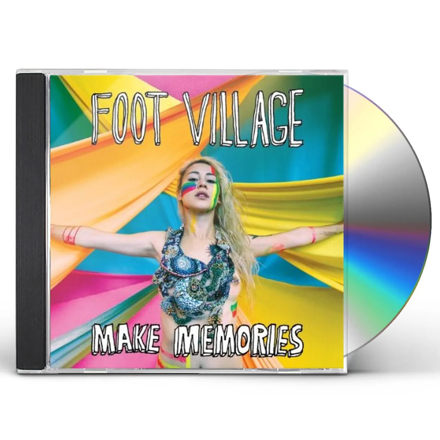 Foot Village MAKE MEMORIES CD