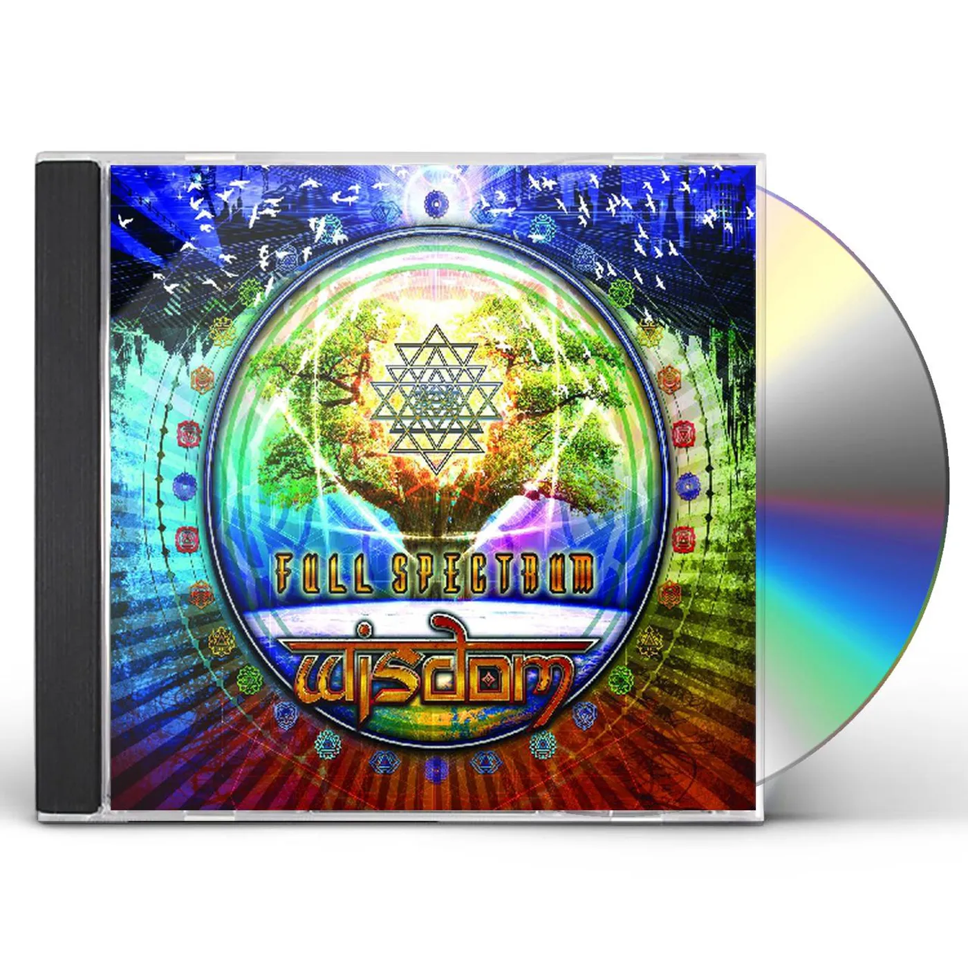 Wisdom FULL SPECTRUM CD