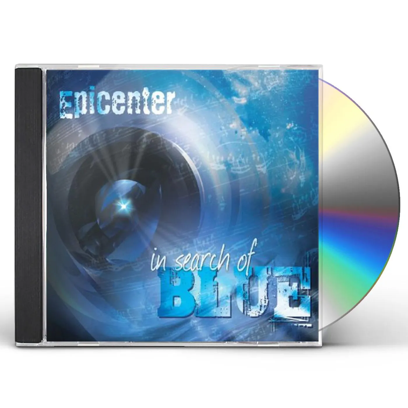 Epicenter IN SEARCH OF BLUE CD
