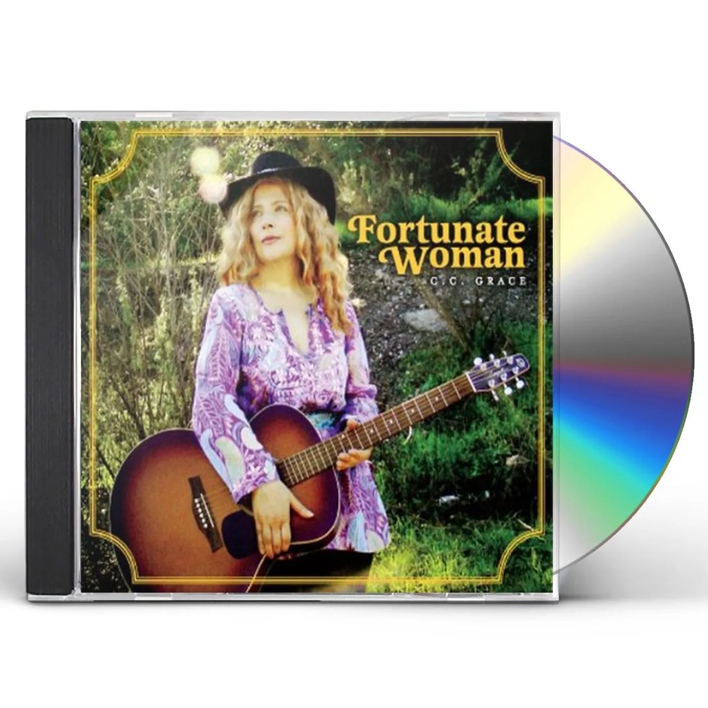 C. C. Grace FORTUNATE WOMAN CD