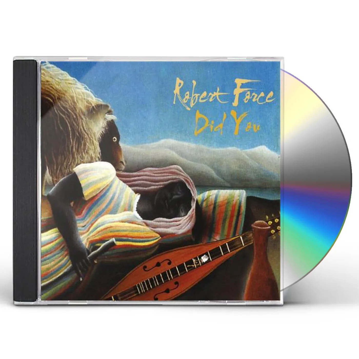 Robert Force DID YOU CD