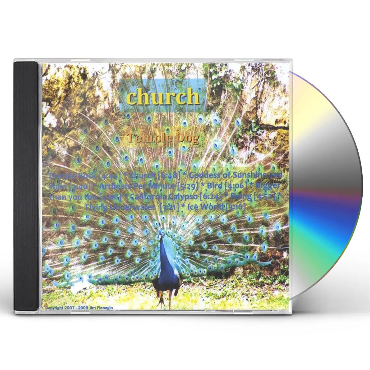 Temple Dog CHURCH CD