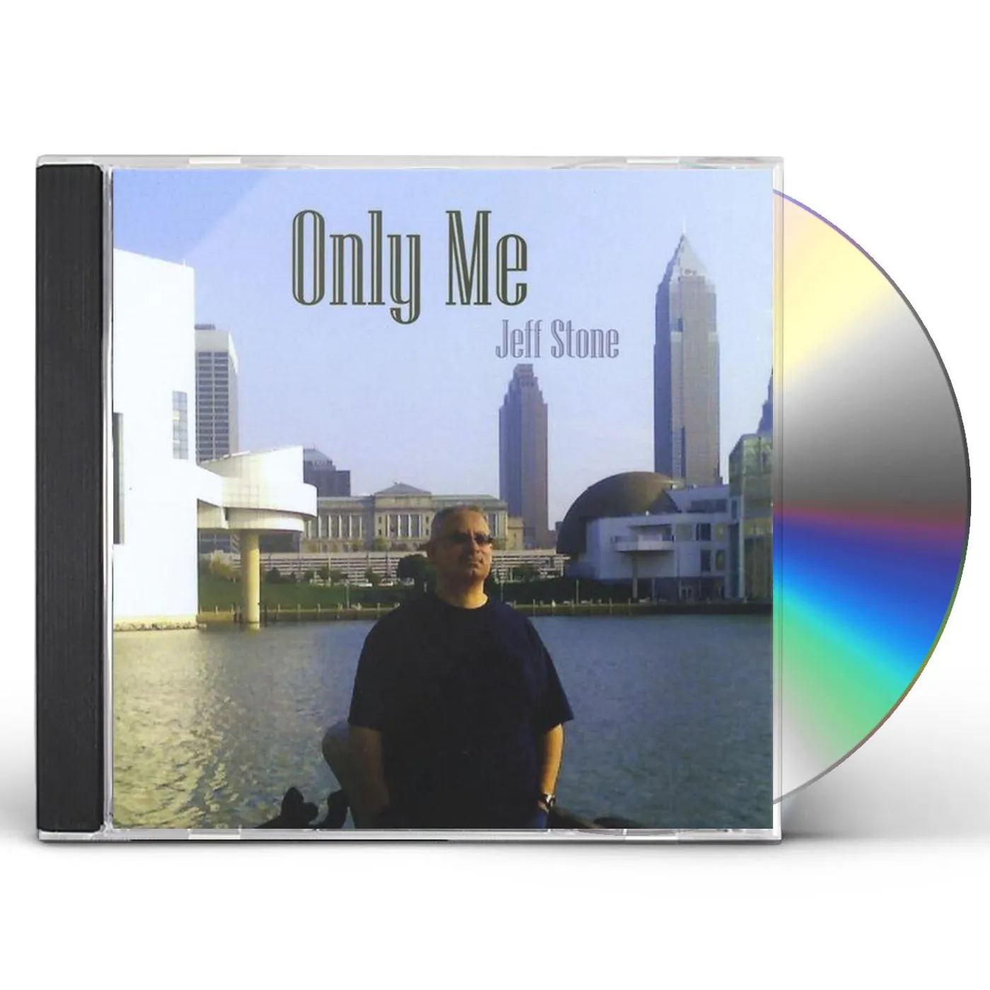 Jeff Stone ONLY ME CD