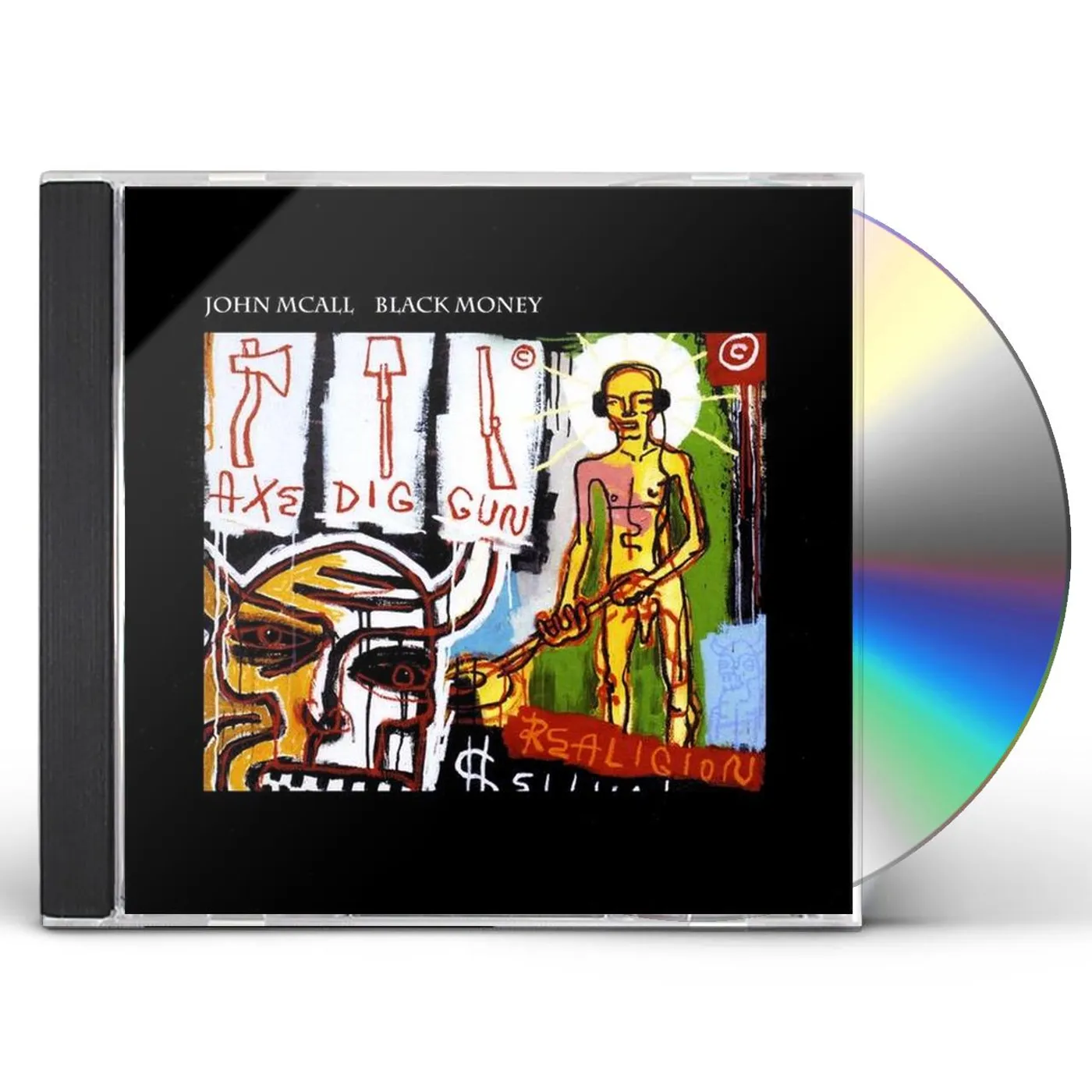 John Mcall BLACK MONEY CD