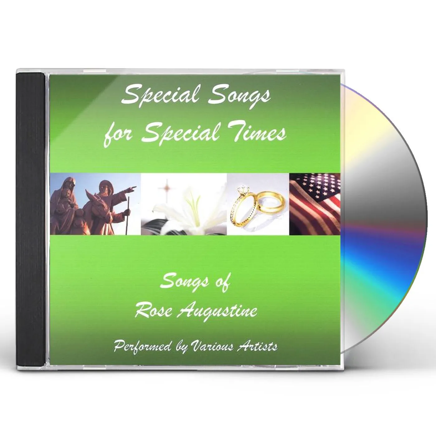 Rose Augustine SPECIAL SONGS FOR SPECIAL TIMES CD