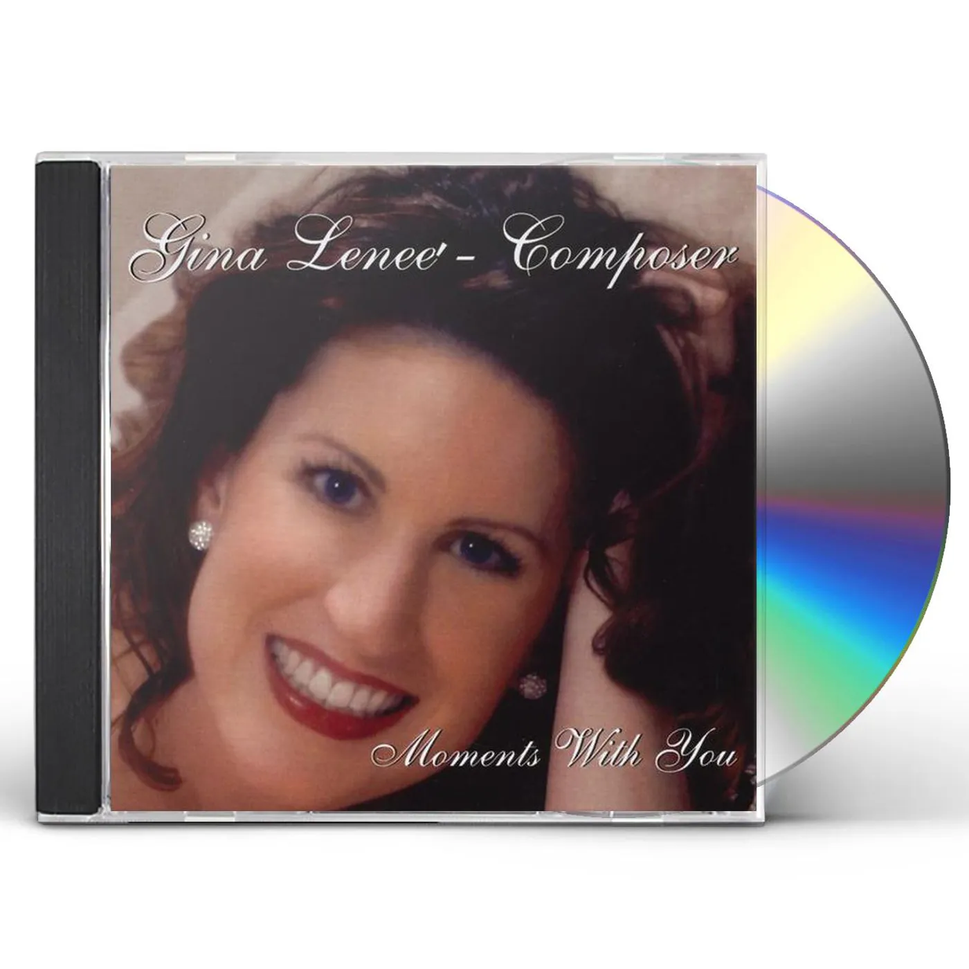 Gina Lenee' MOMENTS WITH YOU CD