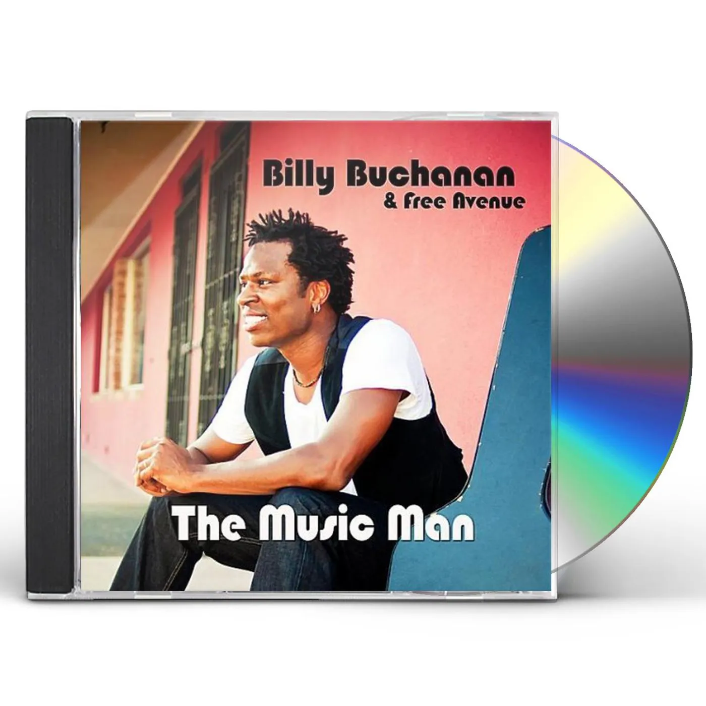 Billy Buchanan MUSIC MAN CD