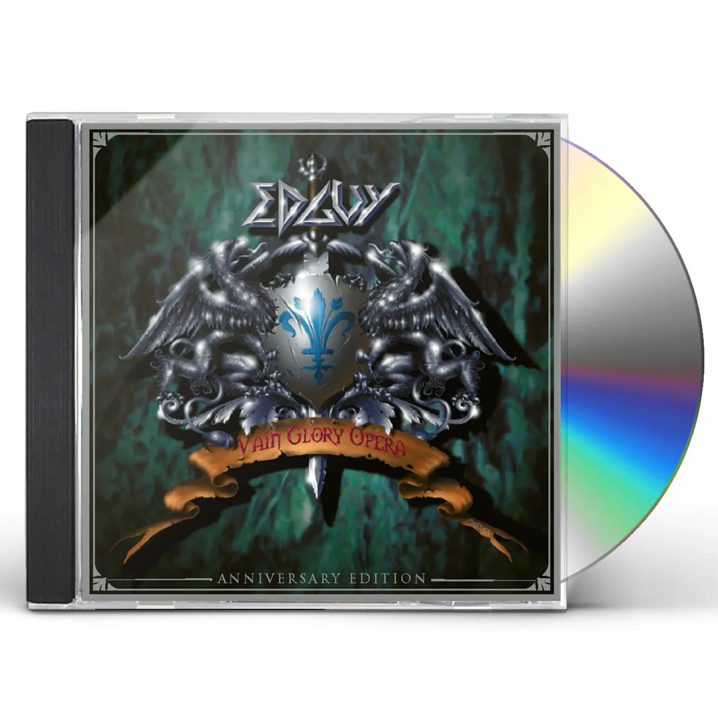 Edguy VAIN GLORY OPERA (ANNIVERSARY EDITION) CD