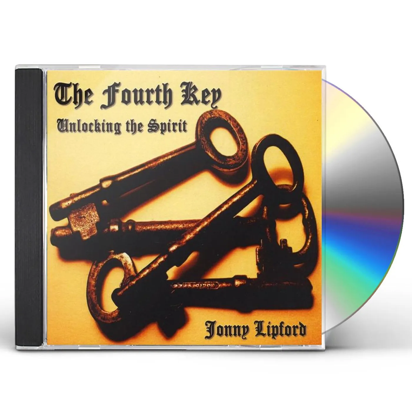 Jonny Lipford FOURTH KEY CD