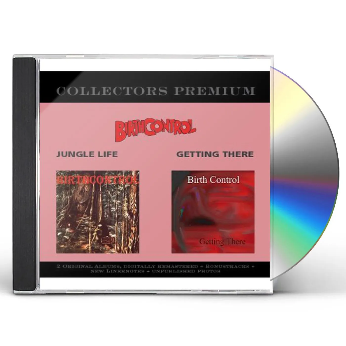 Birth Control JUNGLE LIFE/GETTING THERE CD