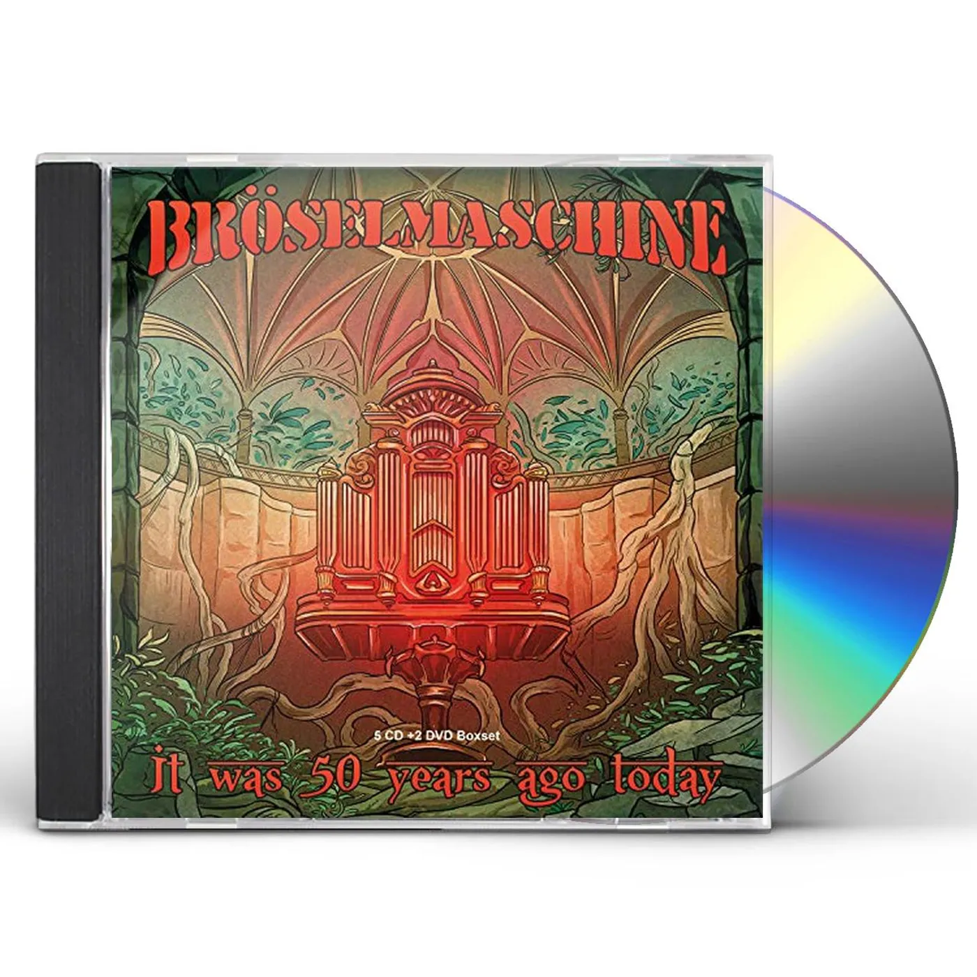 BröselMaschine IT WAS 50 YEARS AGO TODAY CD