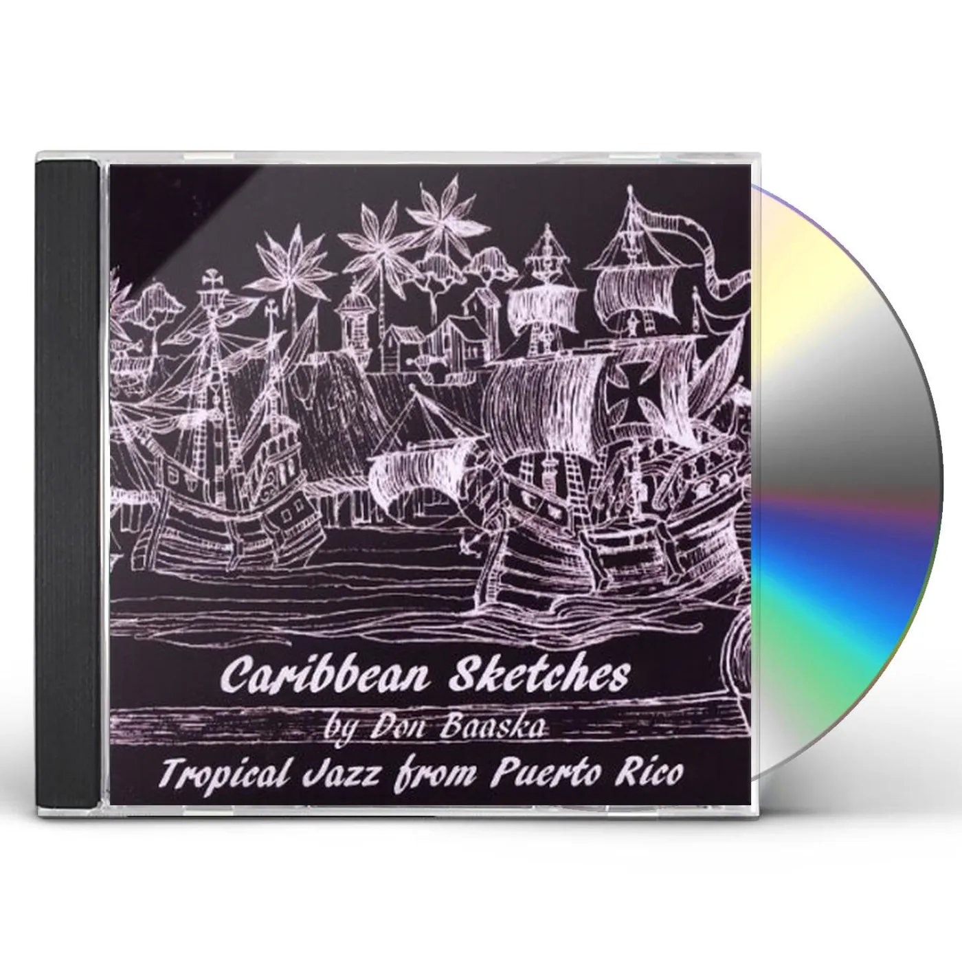 Don Baaska CARIBBEAN SKCETCHES CD