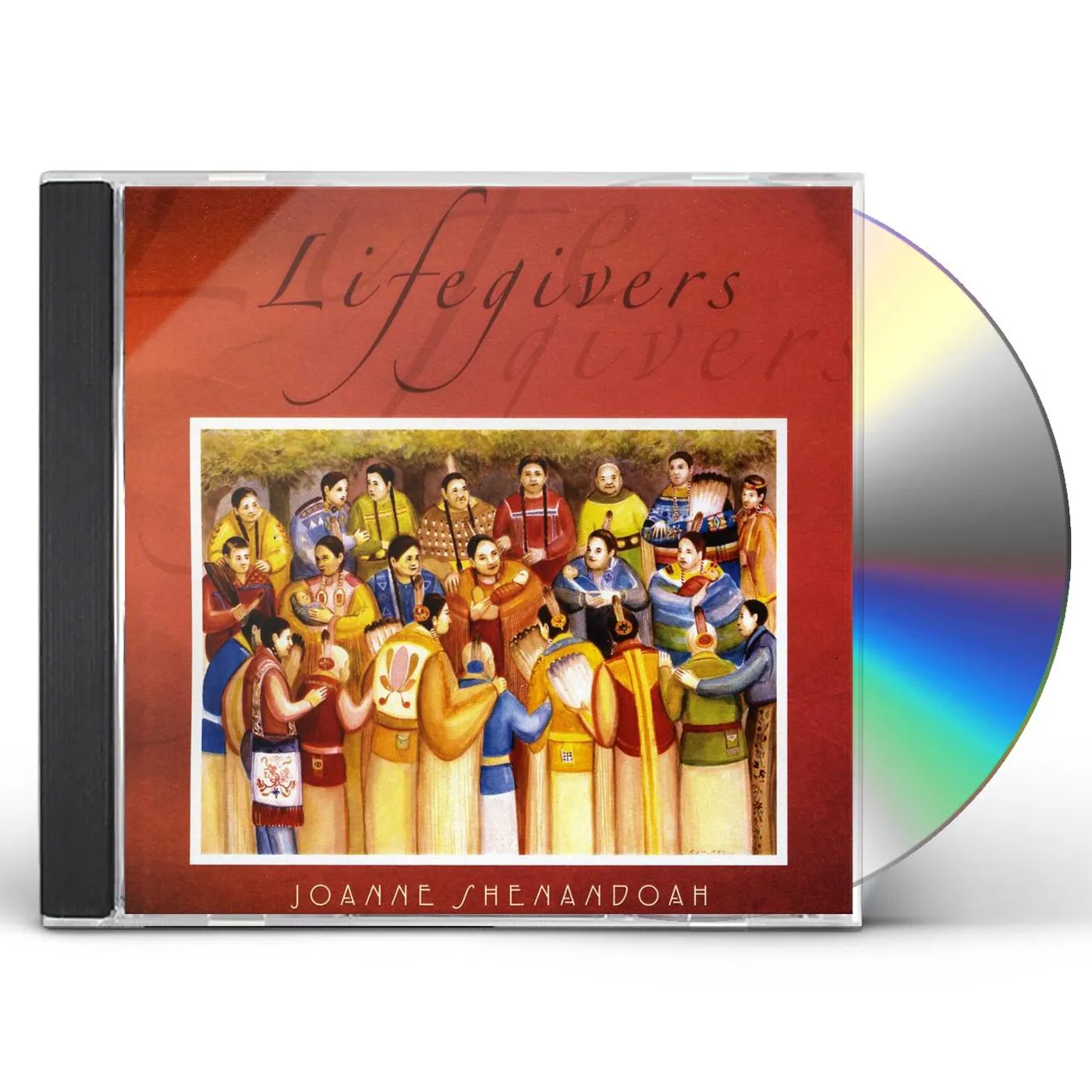Joanne Shenandoah LIFEGIVERS CD